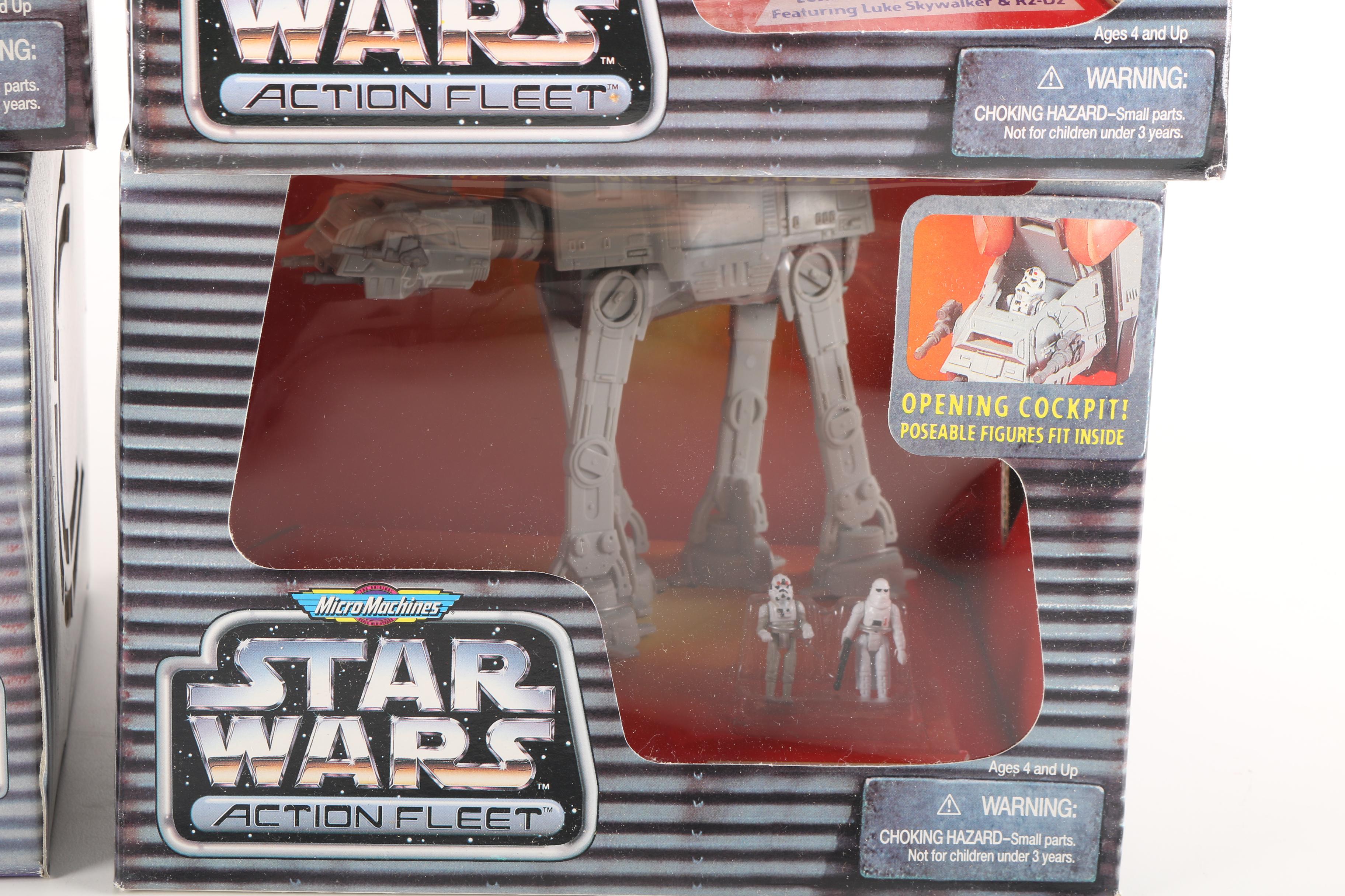 "Star Wars" Action Fleet Spacecrafts