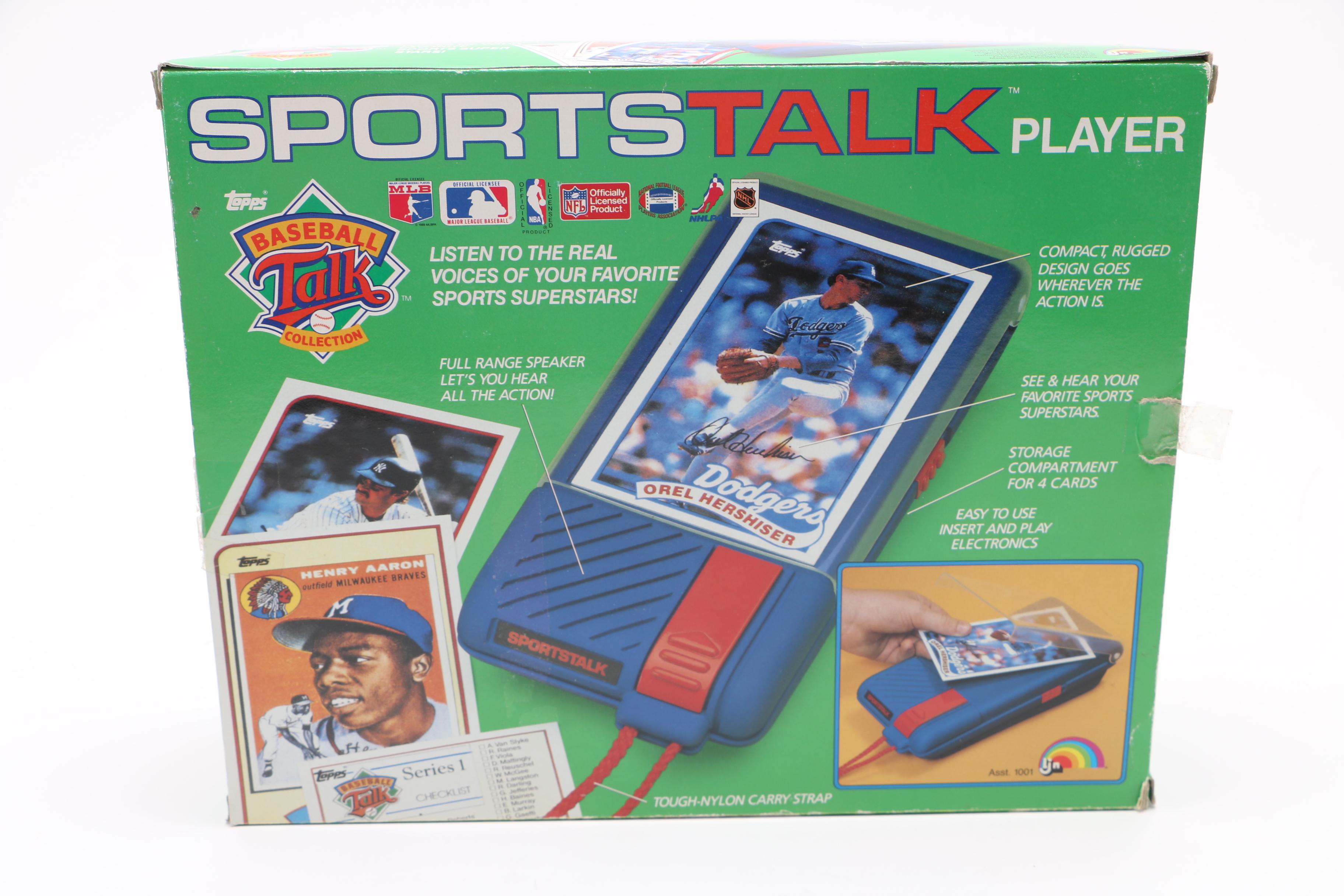 1989 Sports Talk Players
