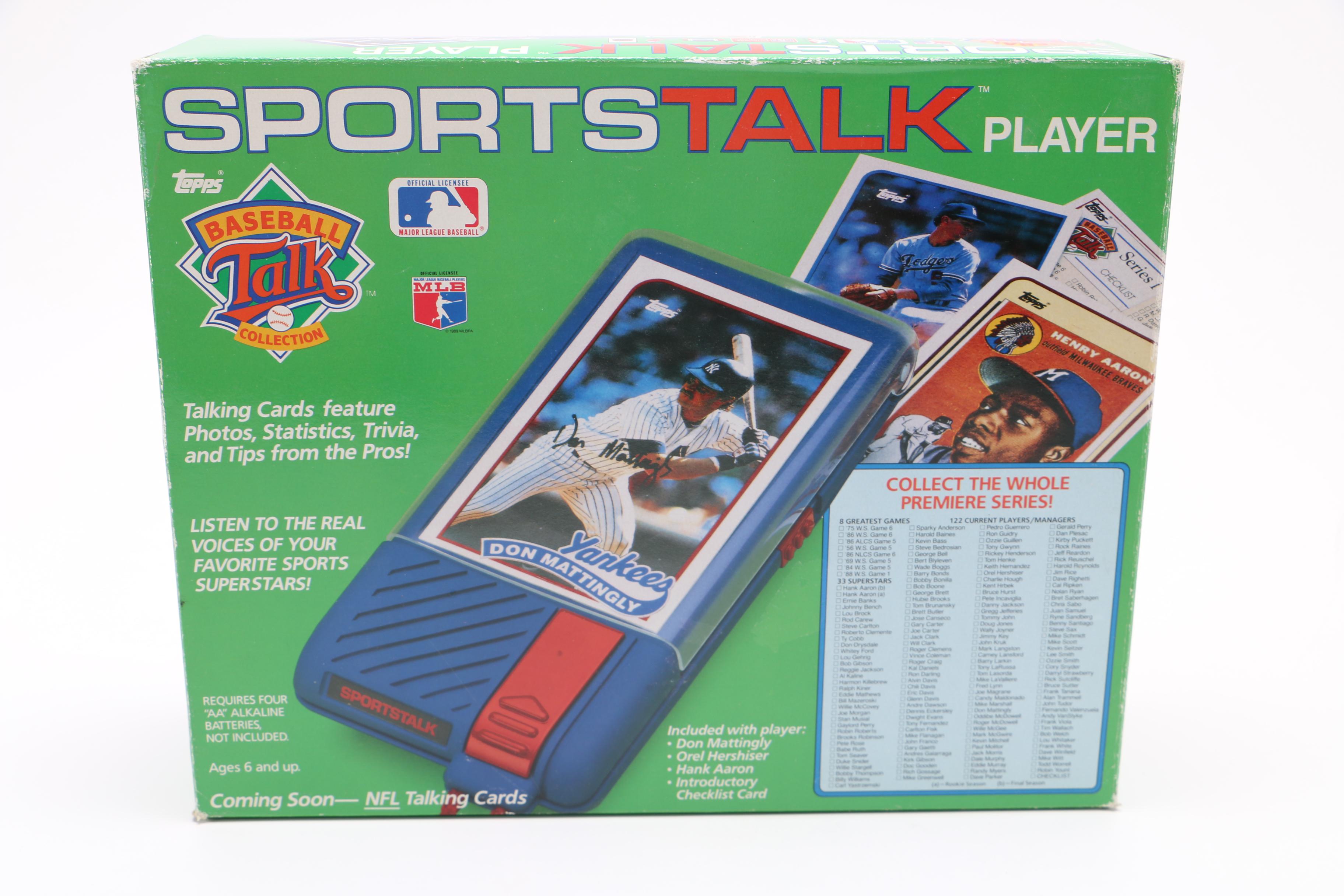 1989 Sports Talk Players