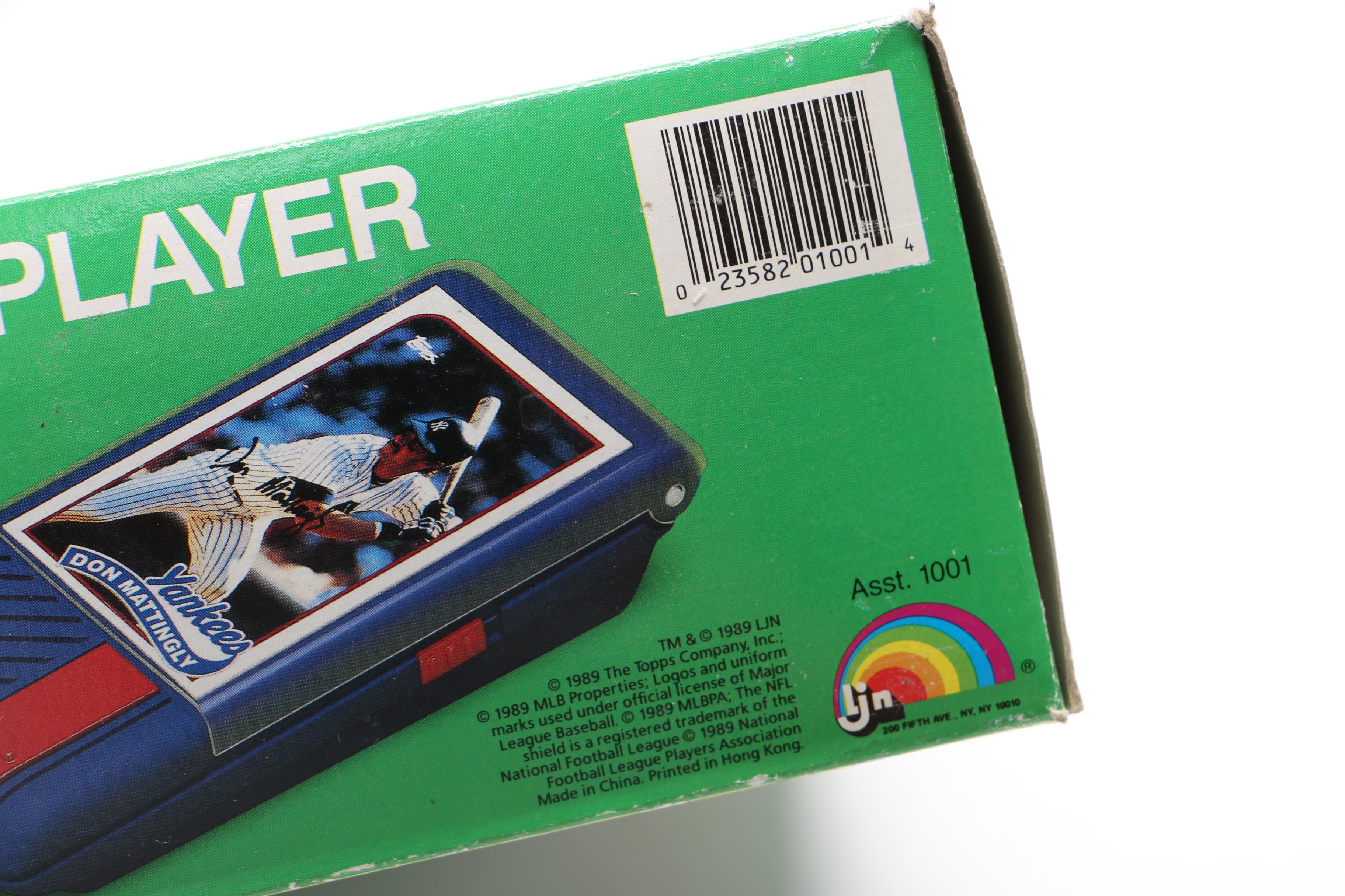 1989 Sports Talk Players