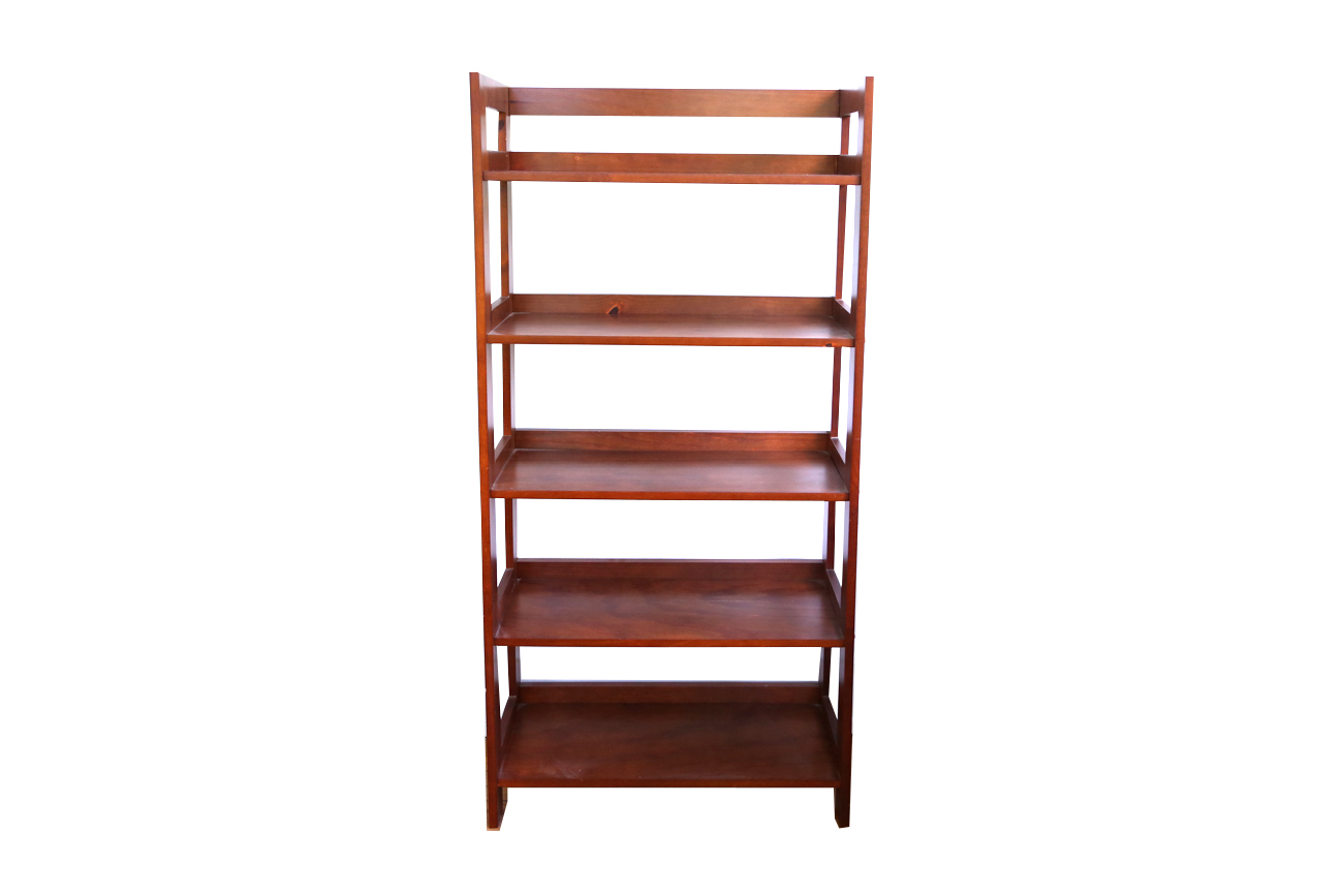 Simple Wooden Bookcase