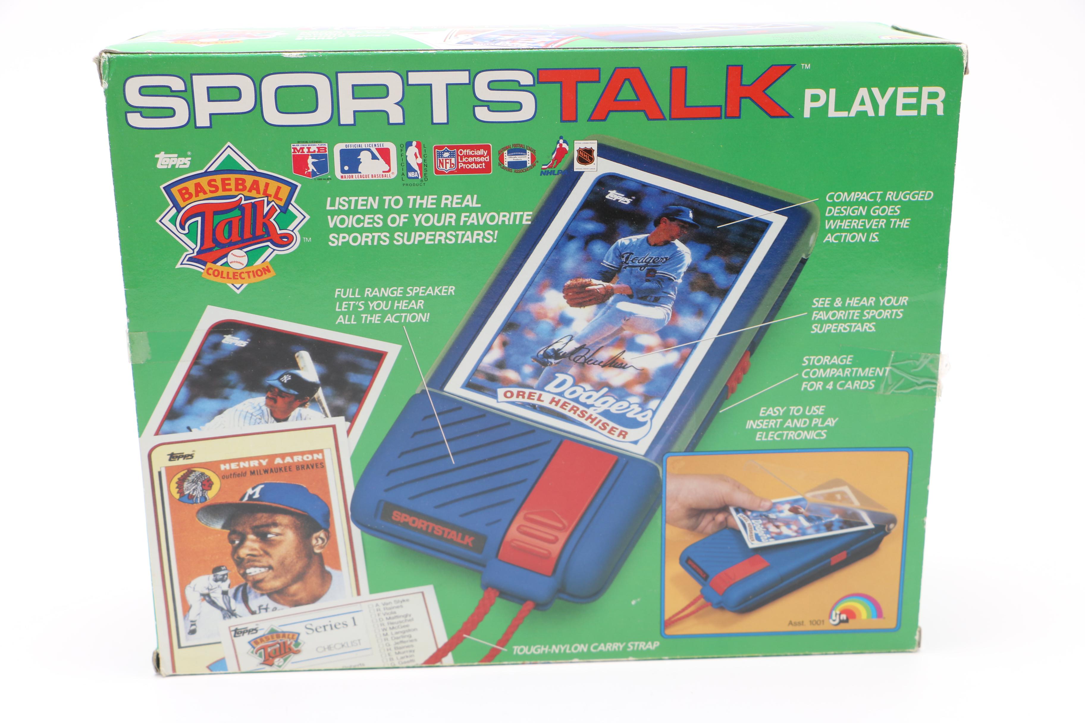 1989 Sports Talk Players