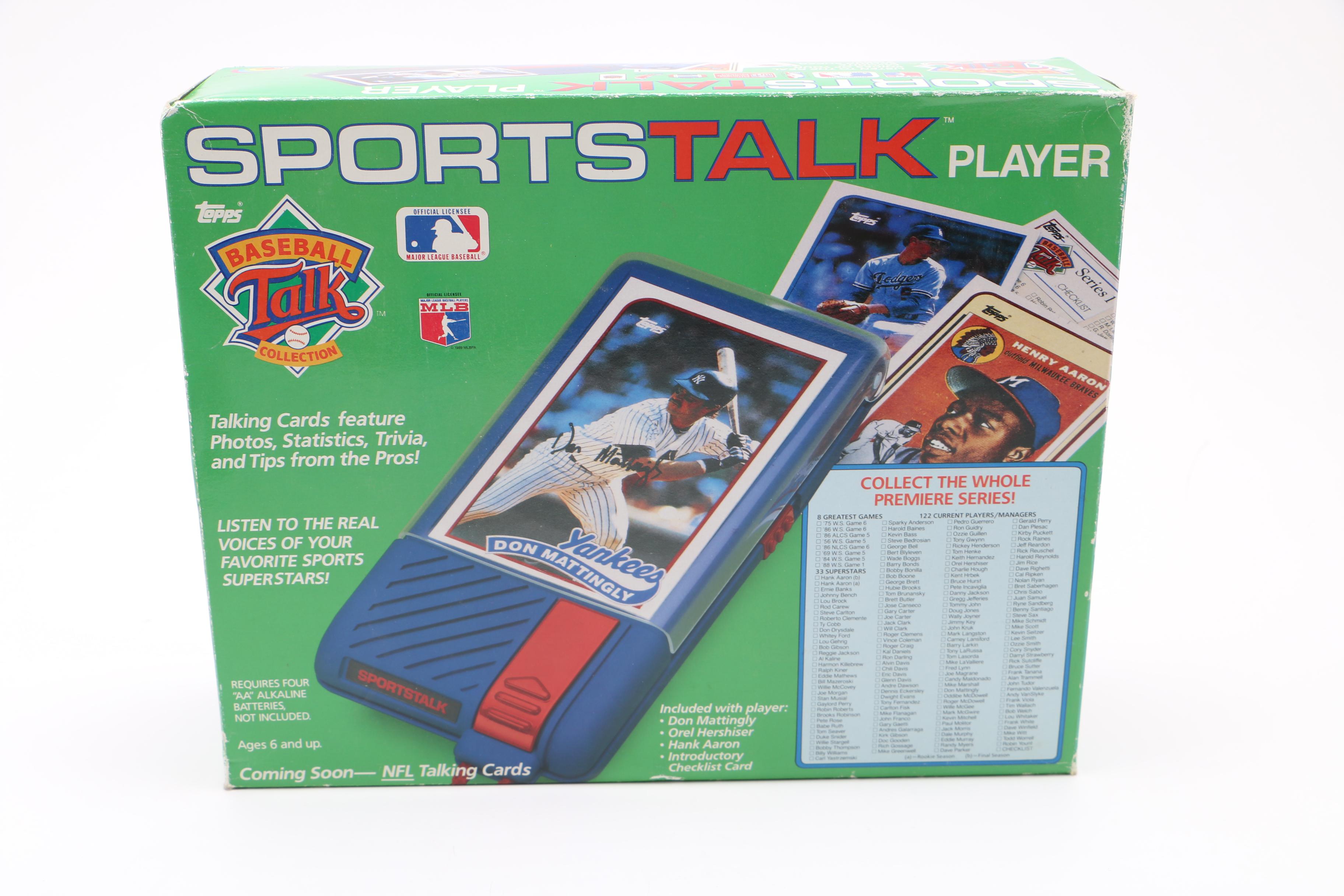 1989 Sports Talk Players
