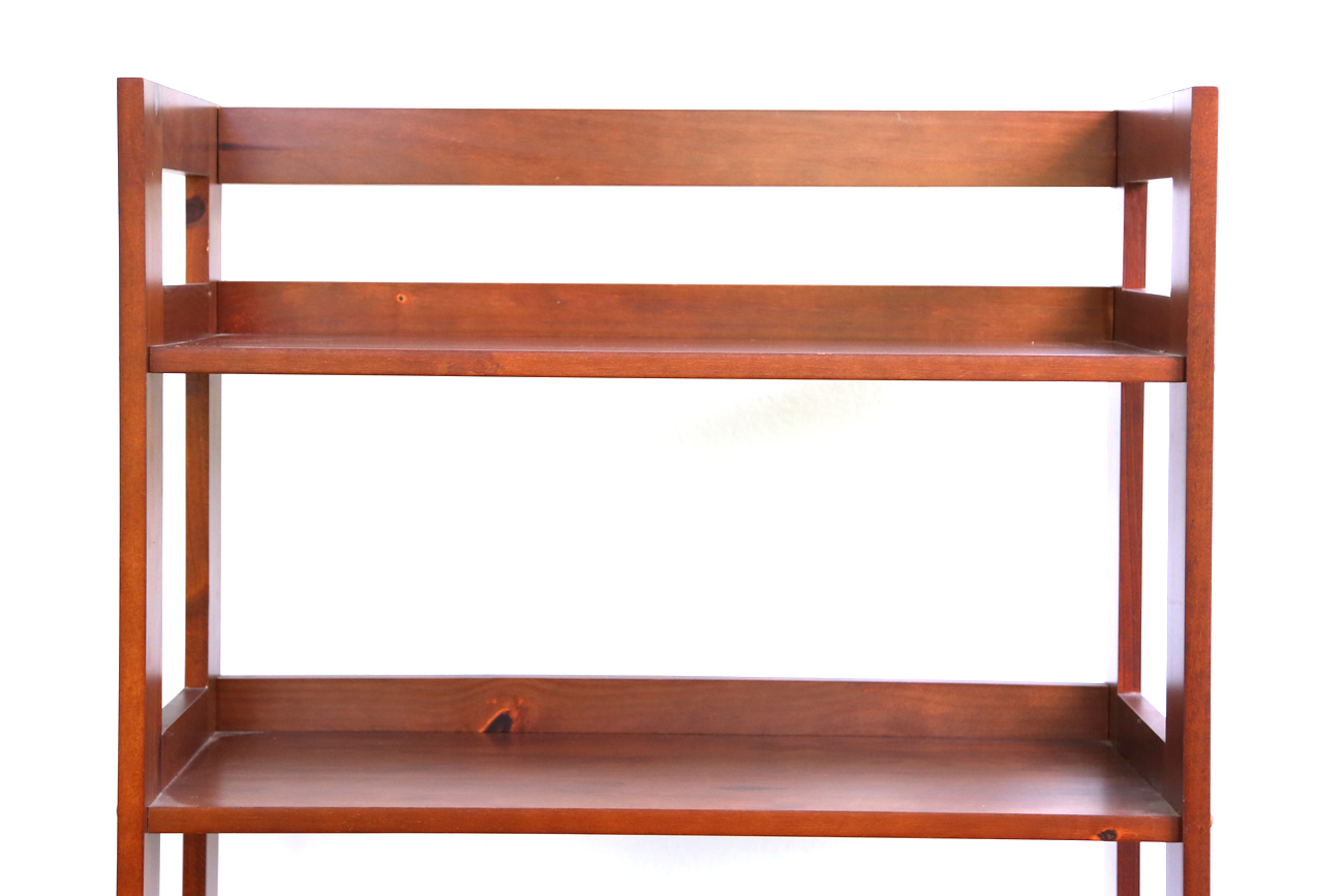 Simple Wooden Bookcase