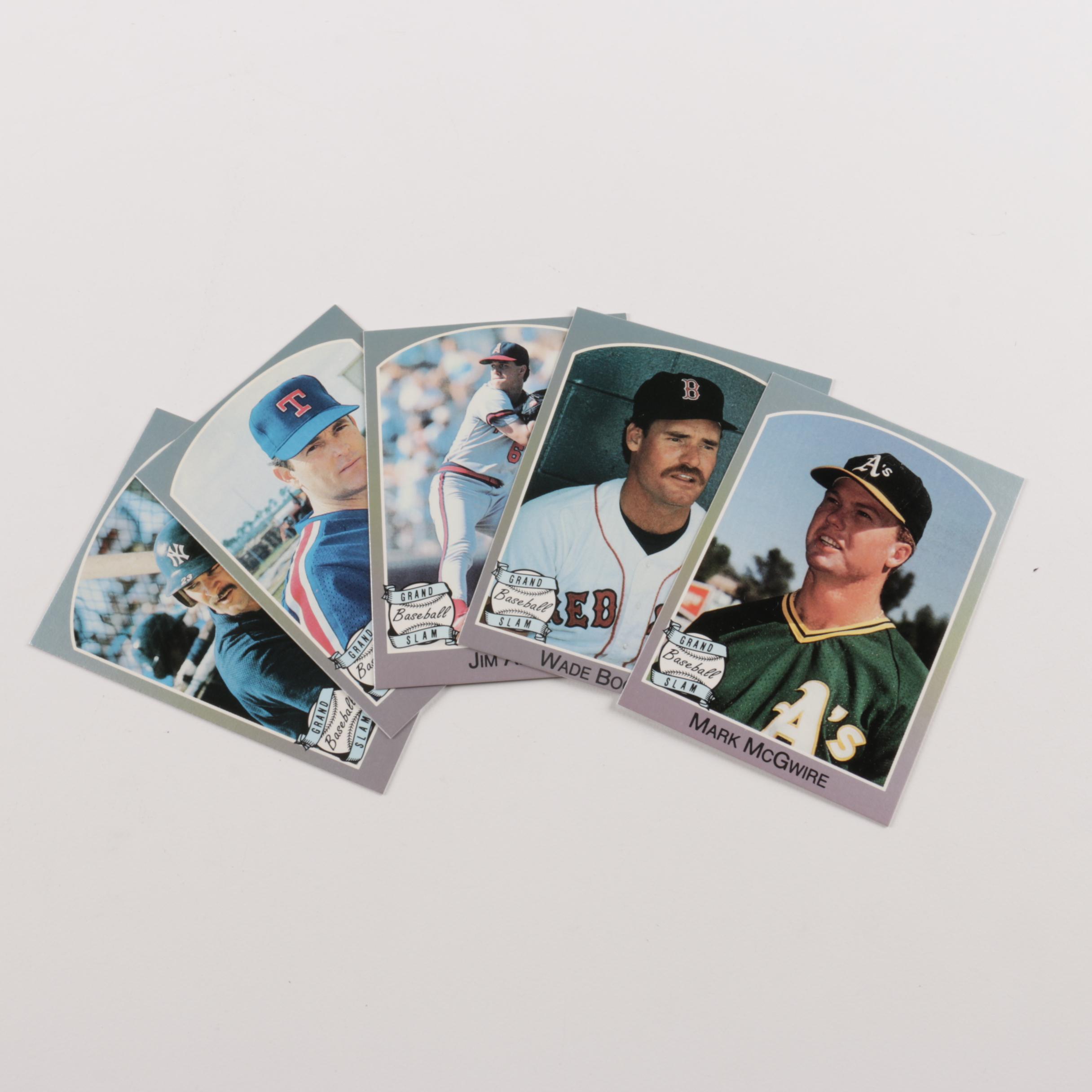 Pacific and Pinnacle Baseball Cards