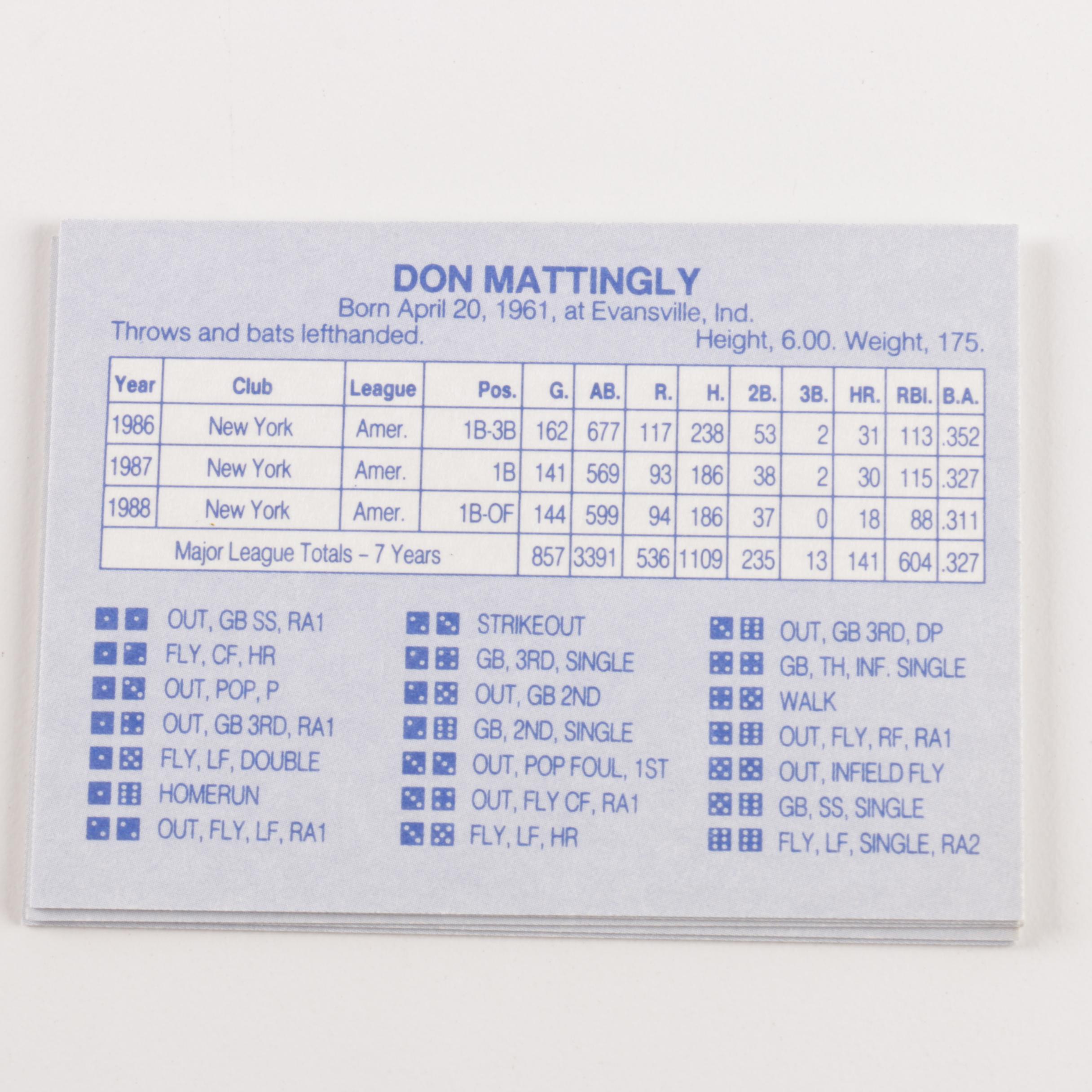 Pacific and Pinnacle Baseball Cards