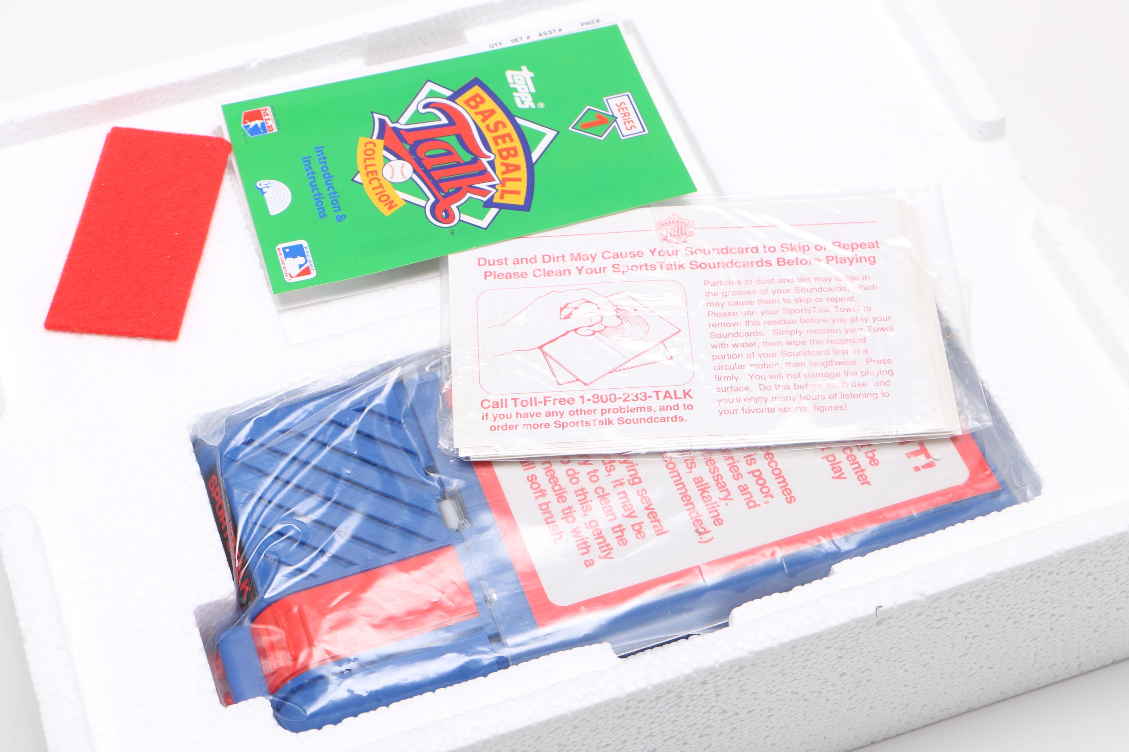 1989 Sports Talk Players