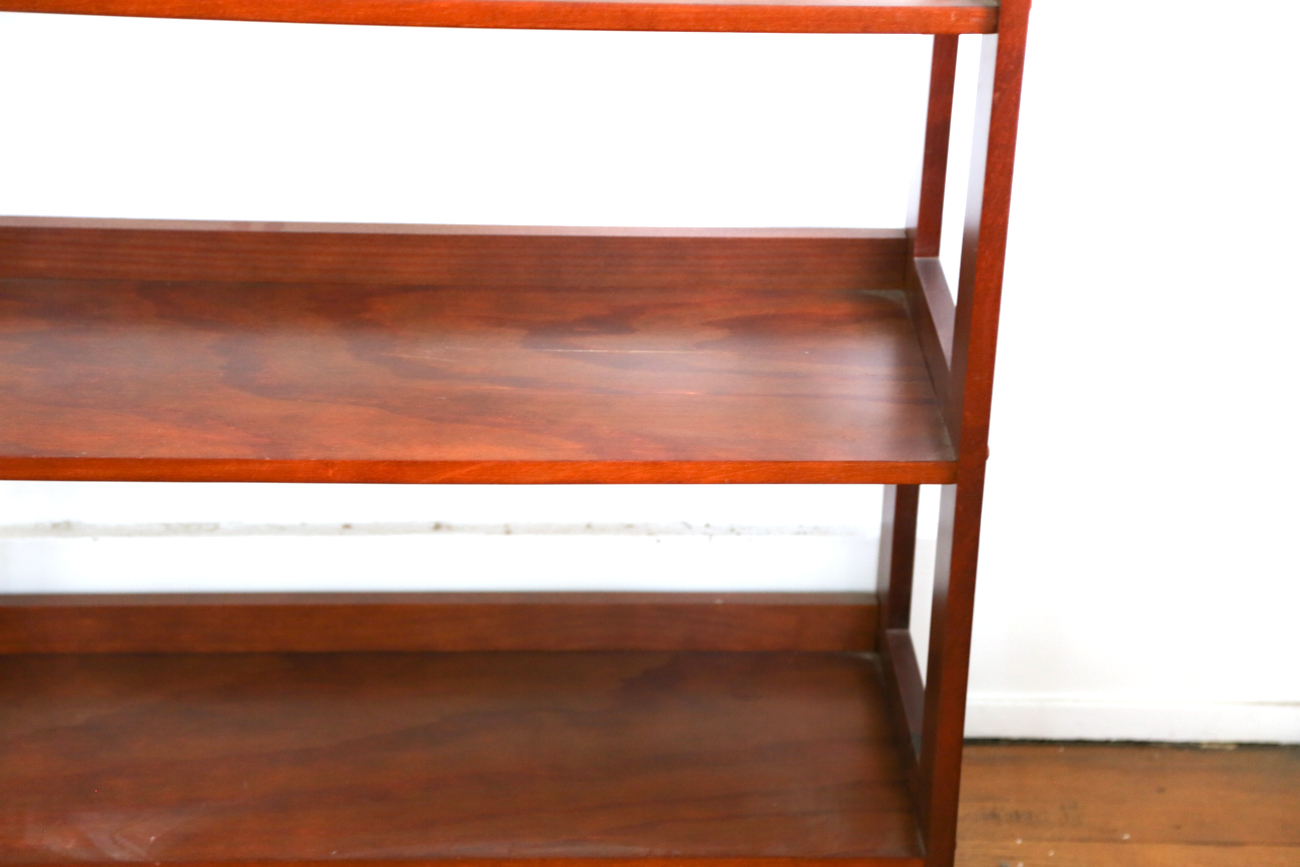 Simple Wooden Bookcase