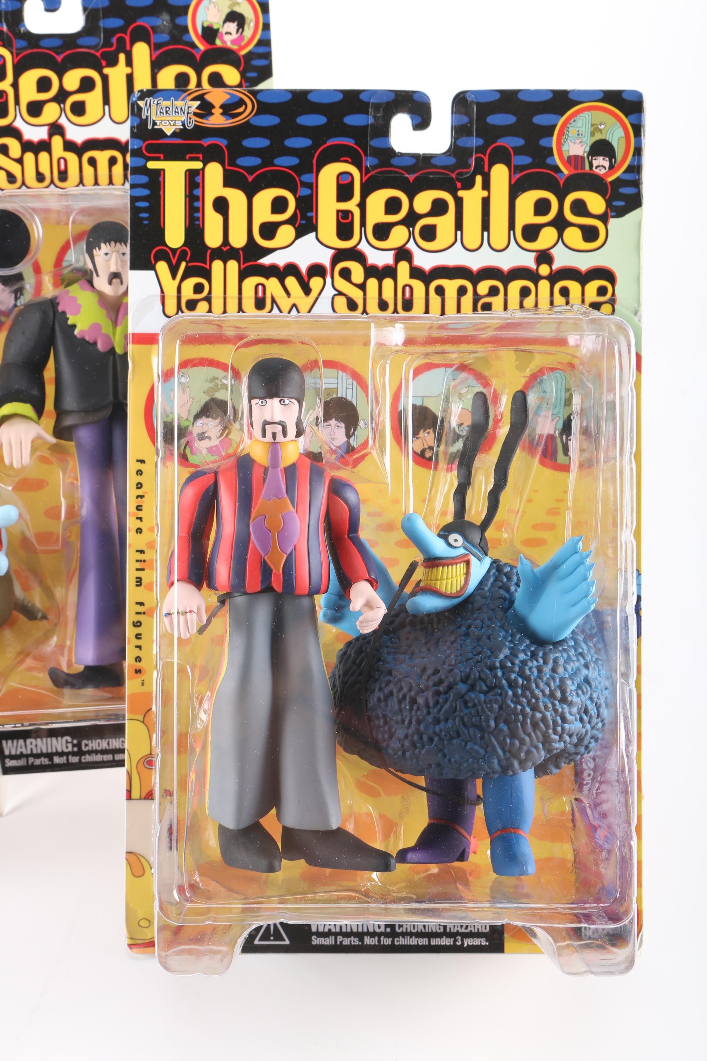 The Beatles "Yellow Submarine" Figures