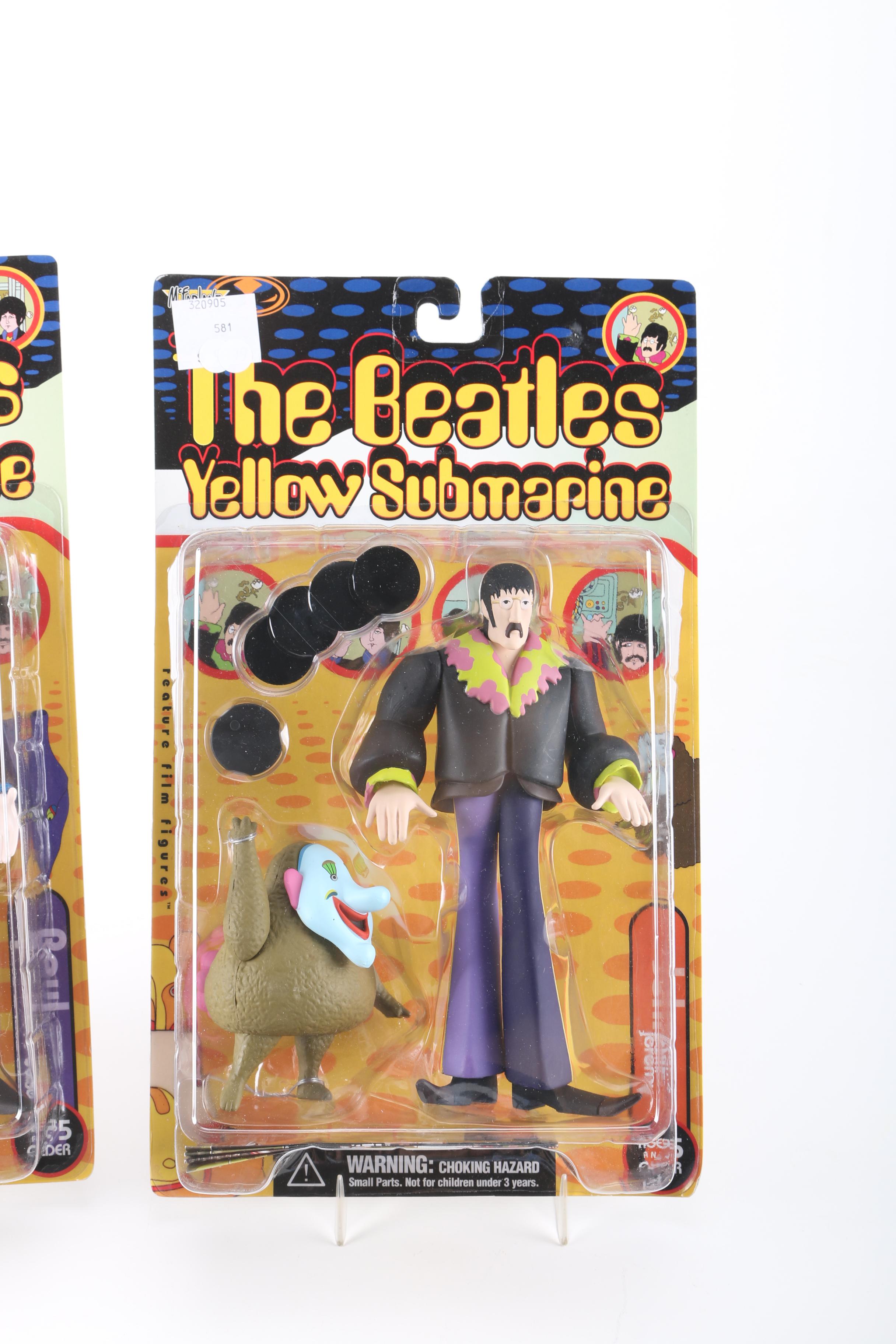 The Beatles "Yellow Submarine" Figures