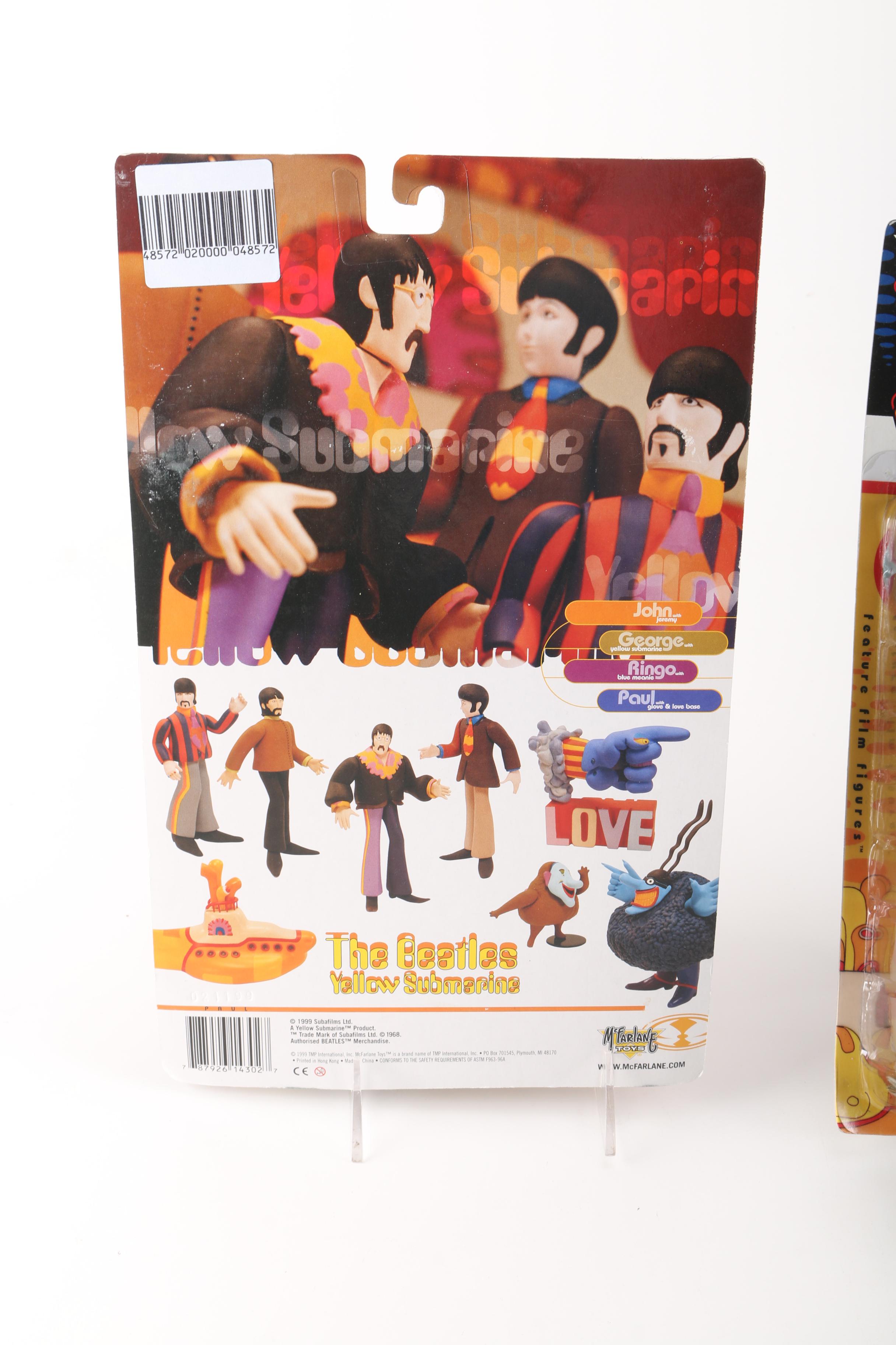 The Beatles "Yellow Submarine" Figures