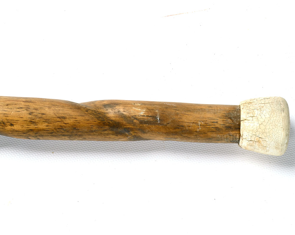 Hand-carved Man Walking Stick