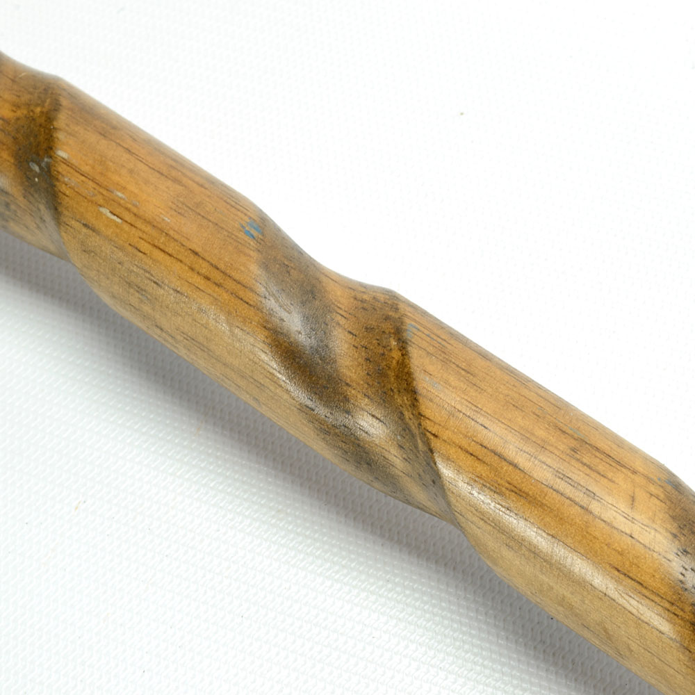 Hand-carved Man Walking Stick