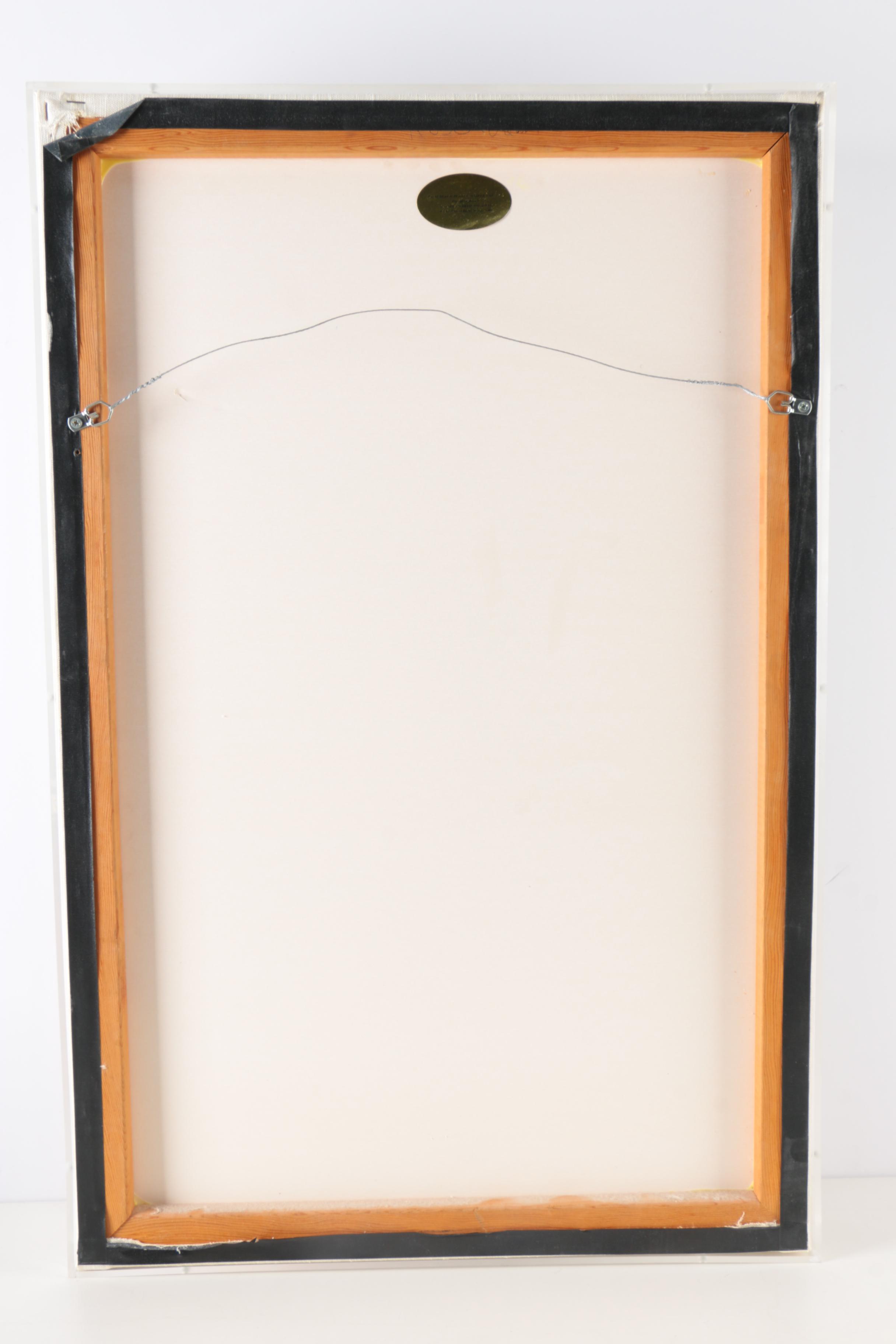 Paper Mache Art by Melnick titled "Handbag VIII"