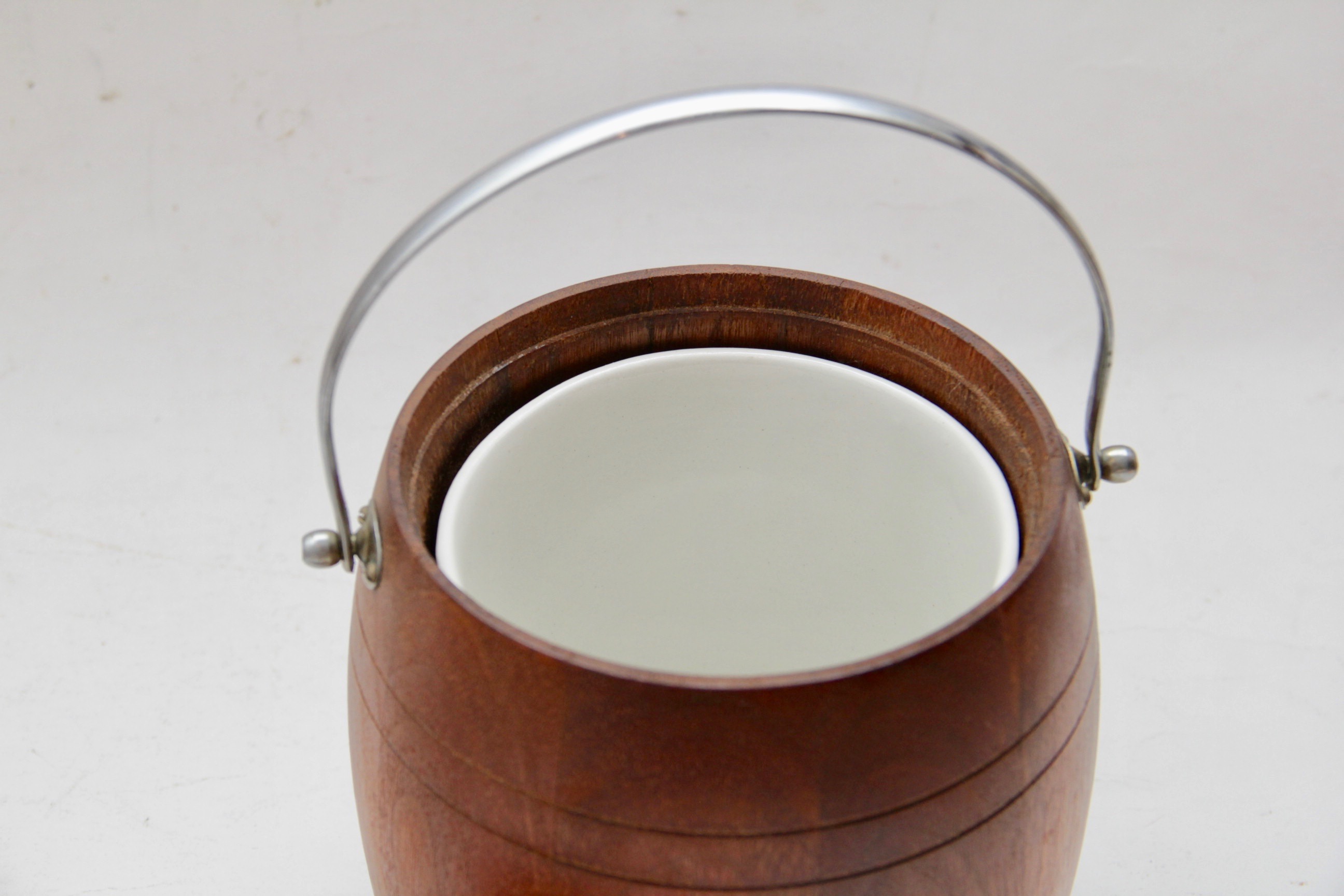 Munchen Beer Stein and English Biscuit Barrel