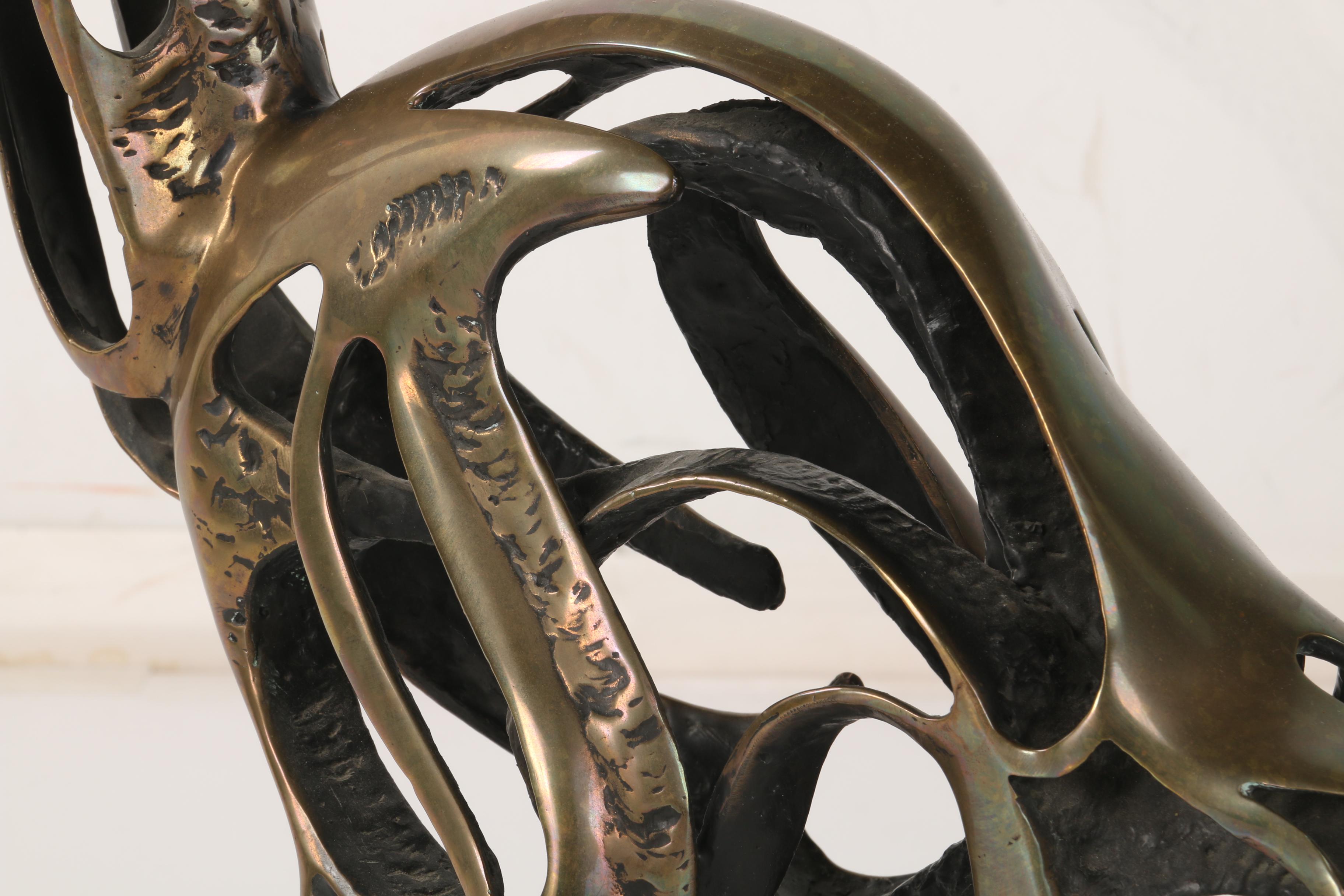 John D. Jagger 1992 Limited Edition Bronze Sculpture "Lemur"