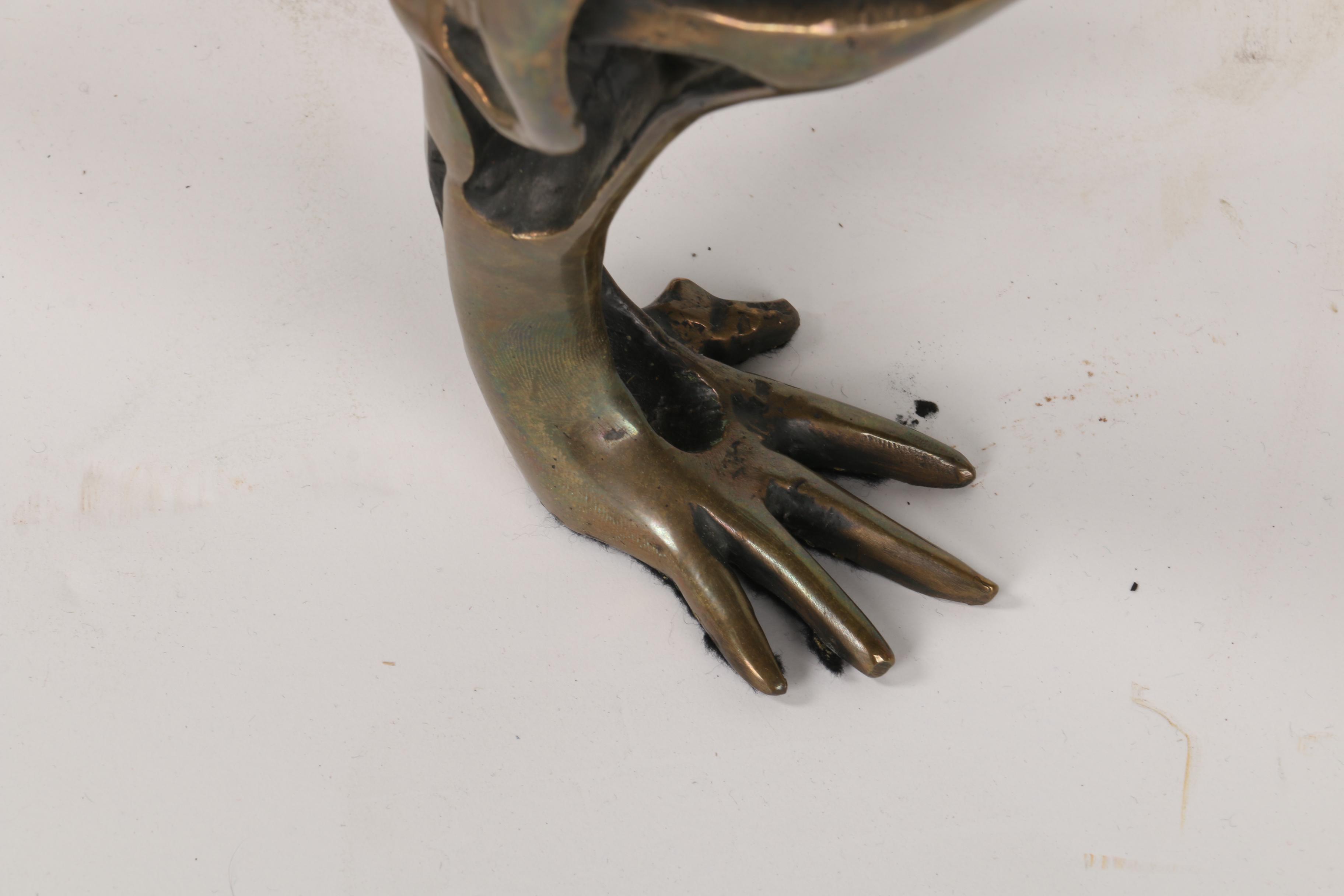 John D. Jagger 1992 Limited Edition Bronze Sculpture "Lemur"