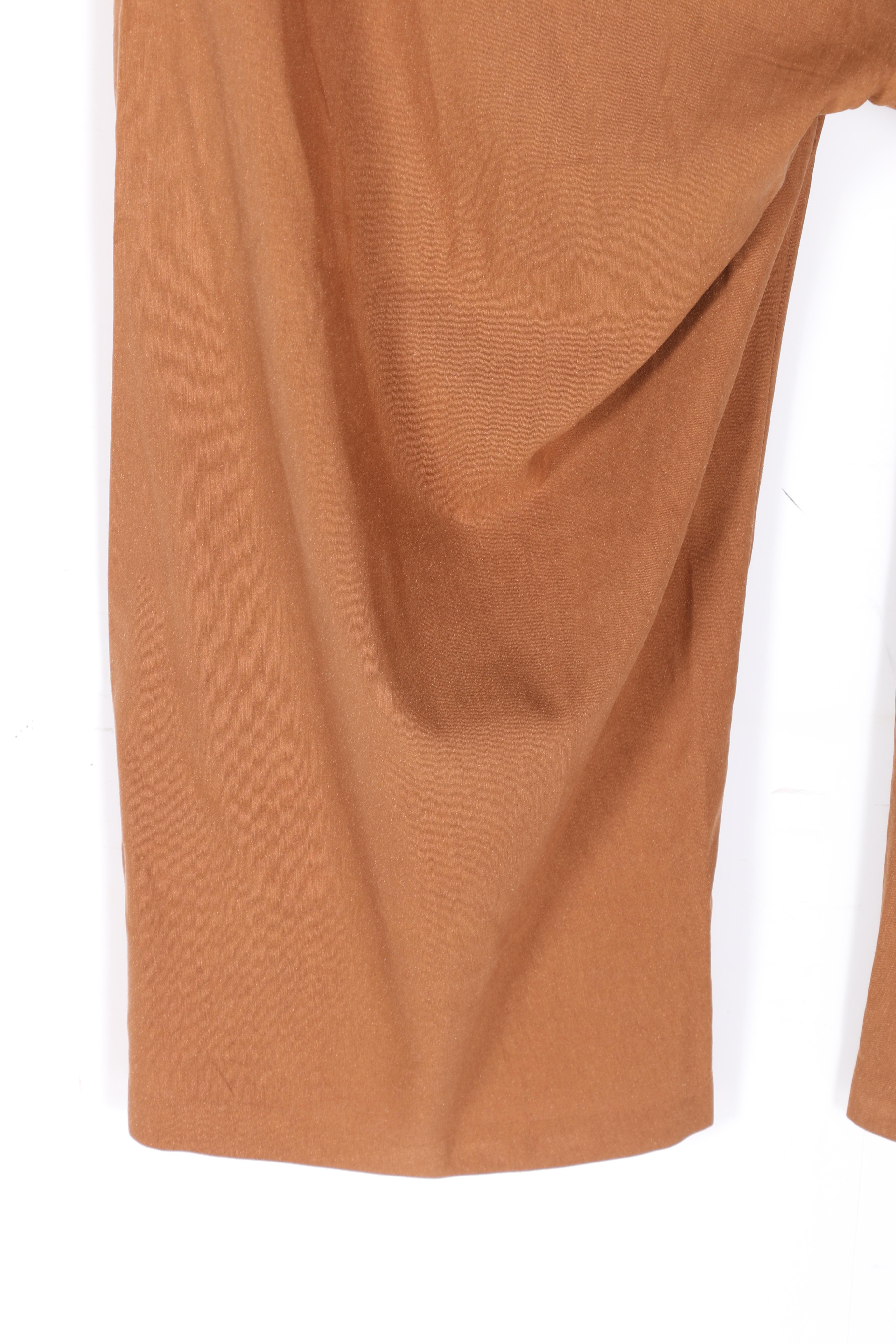 Gold Tone Trim Shirt With Pants by Romeo Gigli