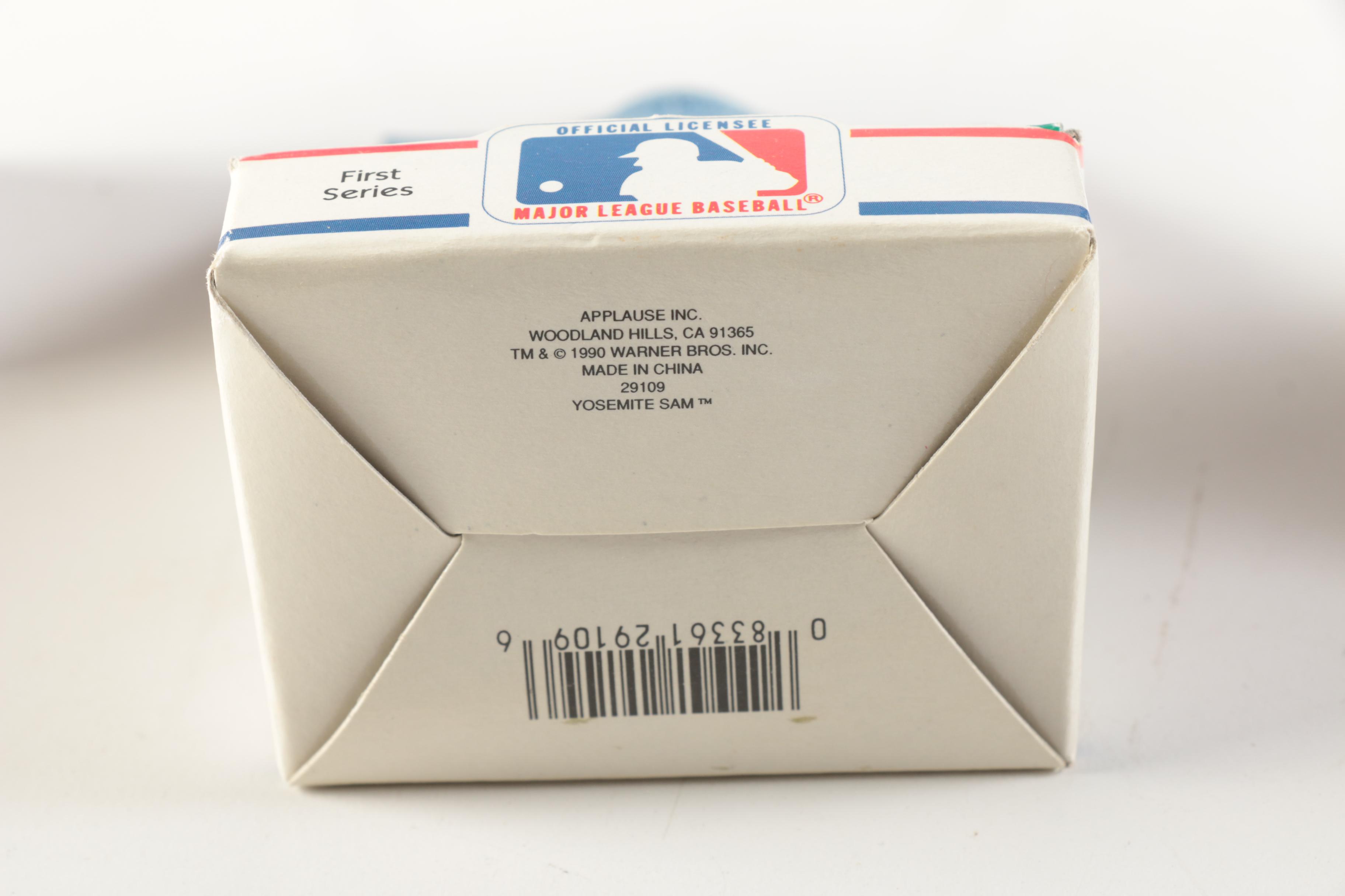 Collection of "Looney Tunes" MLB Figurines