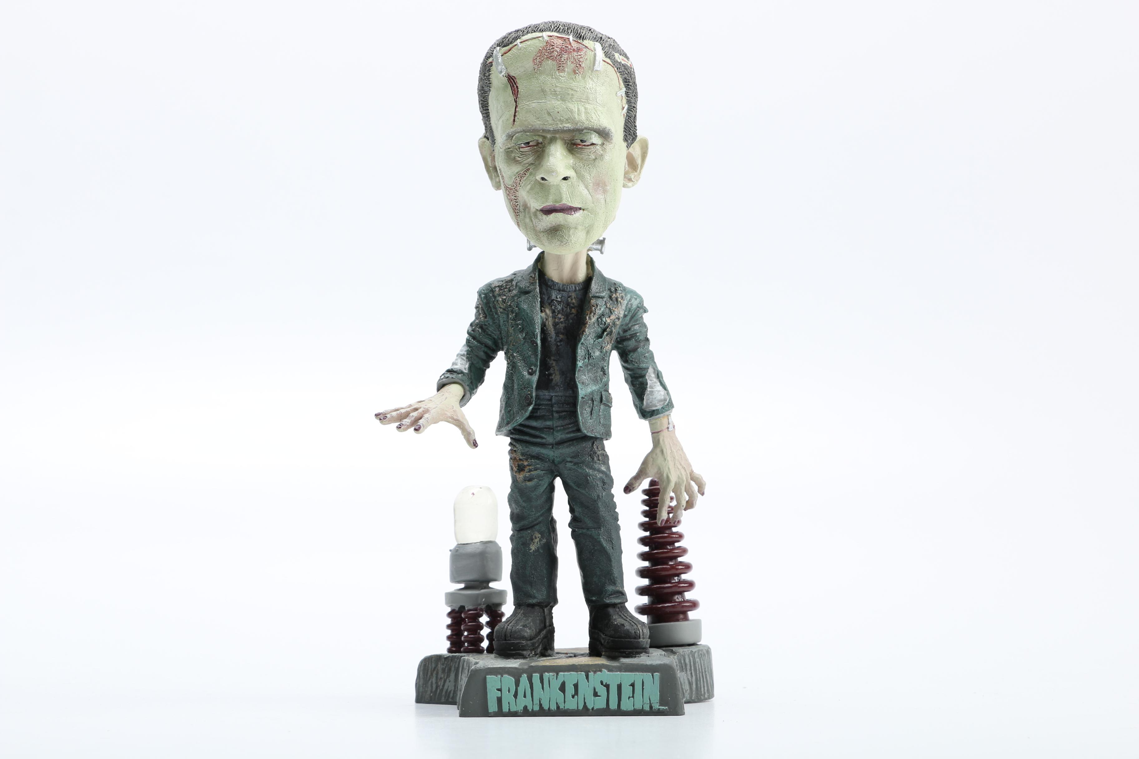 Three Head Knockers Bobbleheads