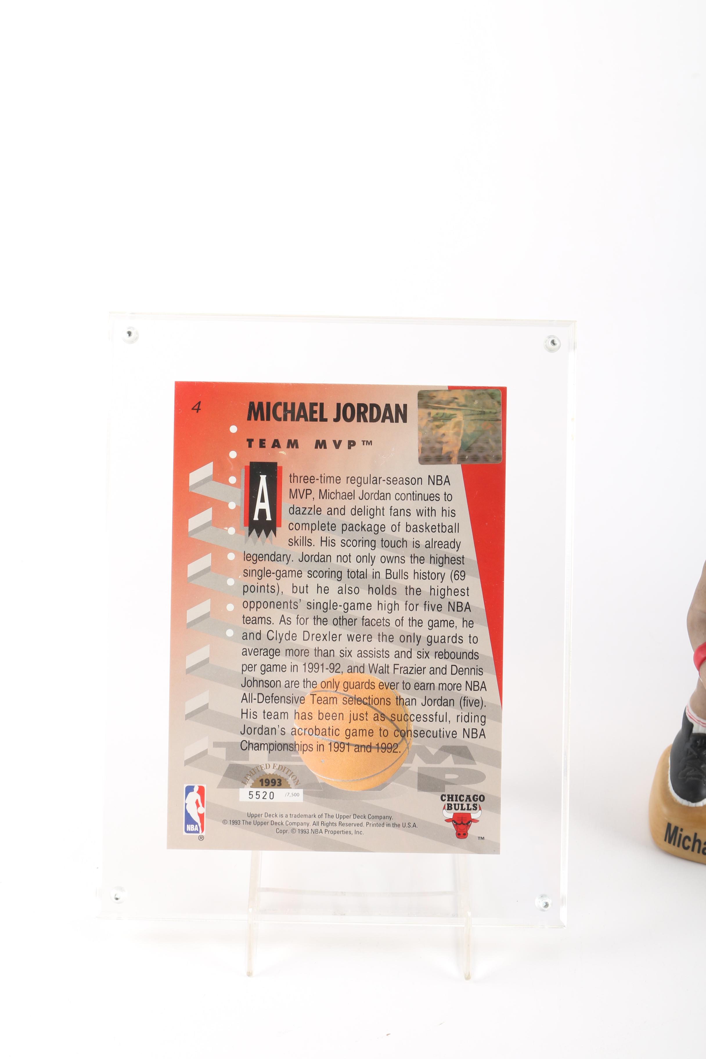 Michael Jordan Memorabilia