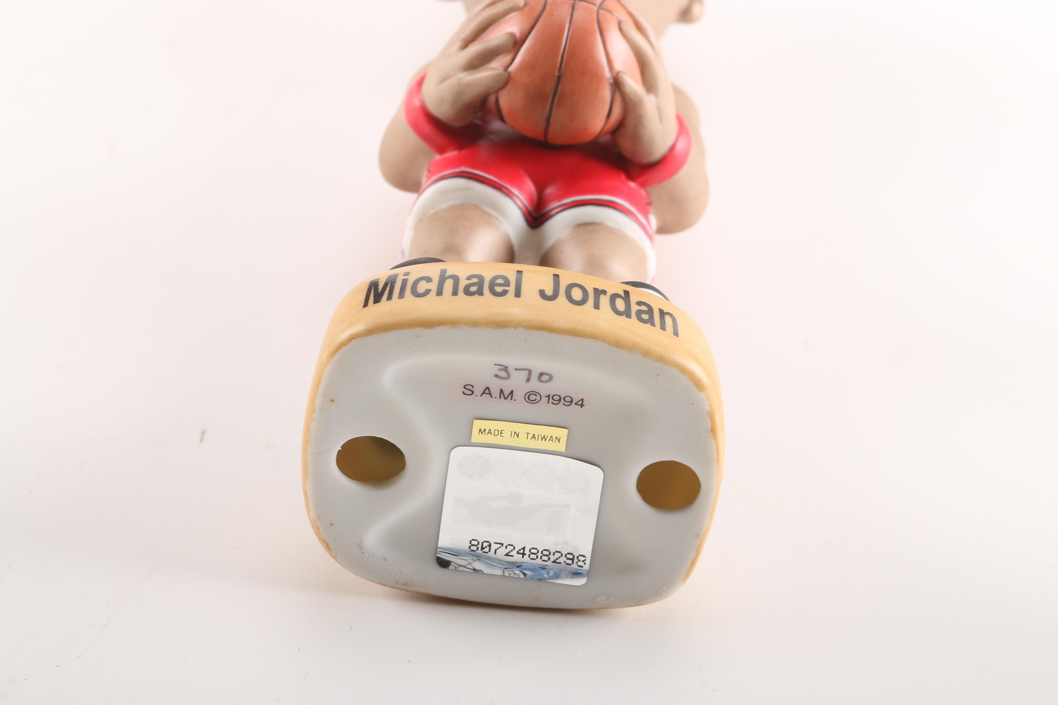 Michael Jordan Memorabilia