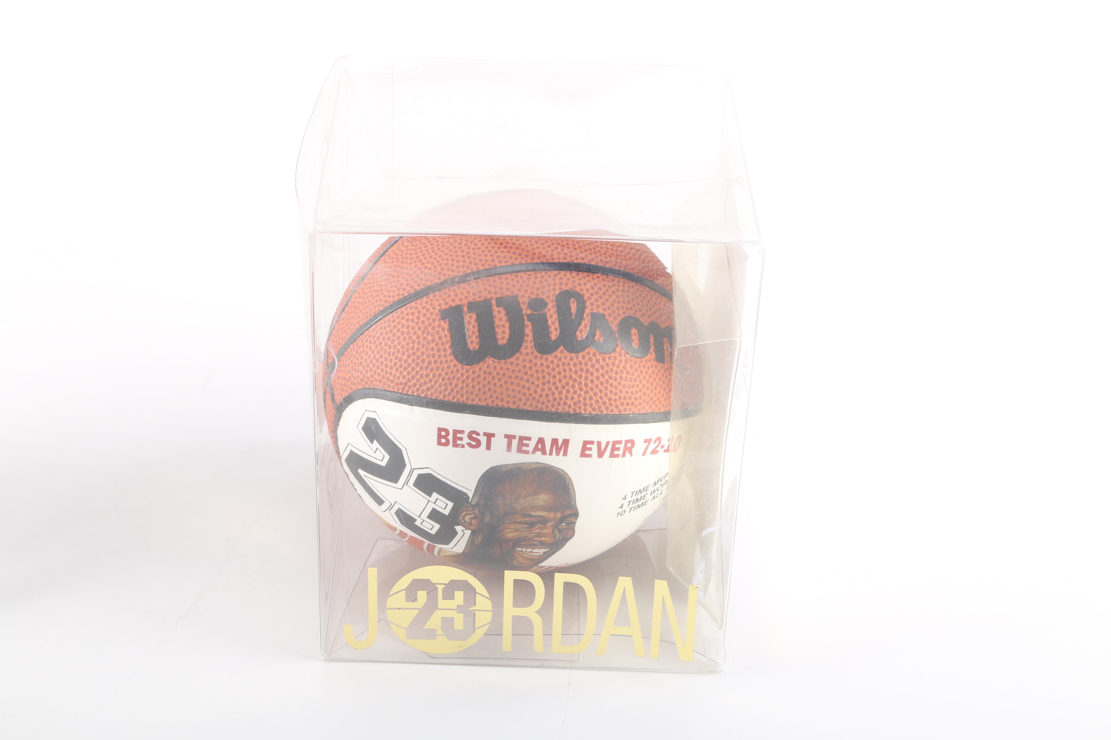 Michael Jordan Memorabilia