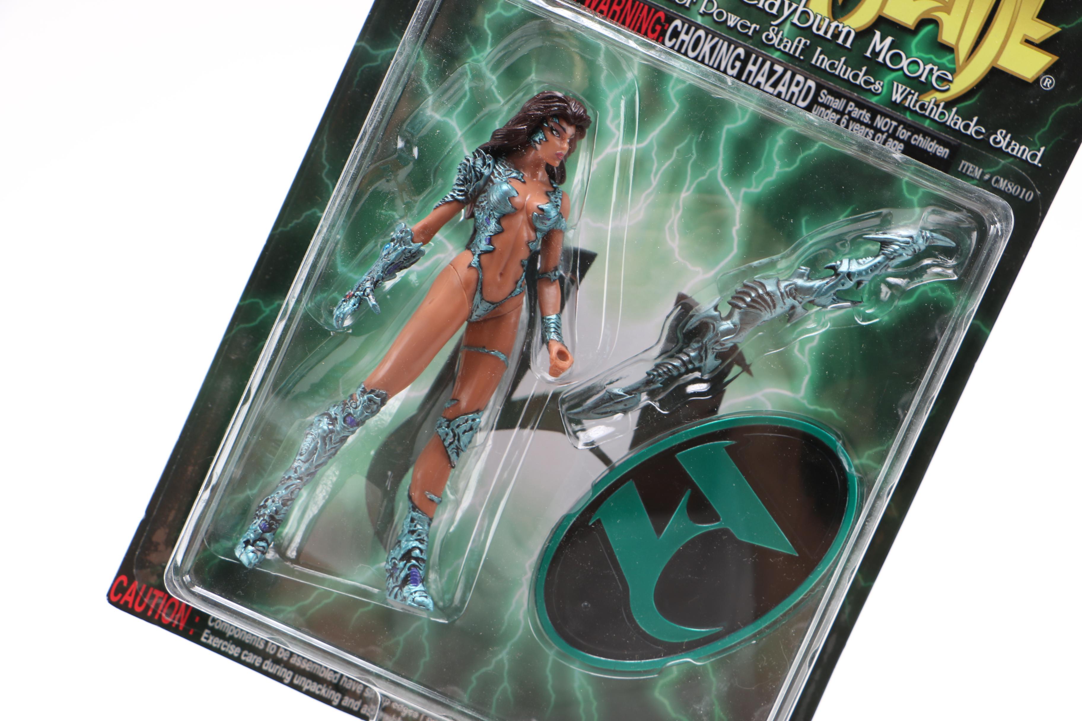 Collection of "Witchblade" Action Figures