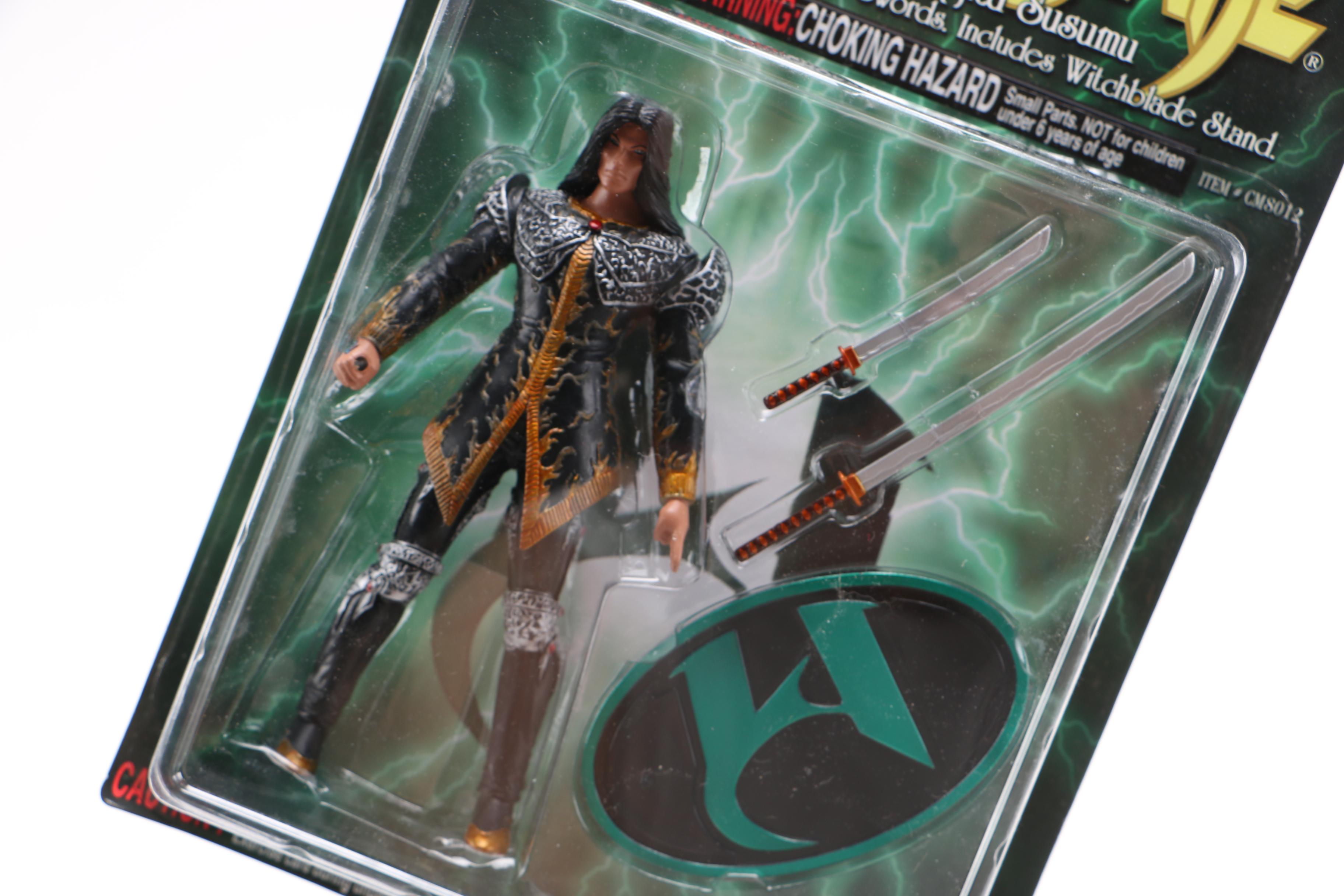 Collection of "Witchblade" Action Figures