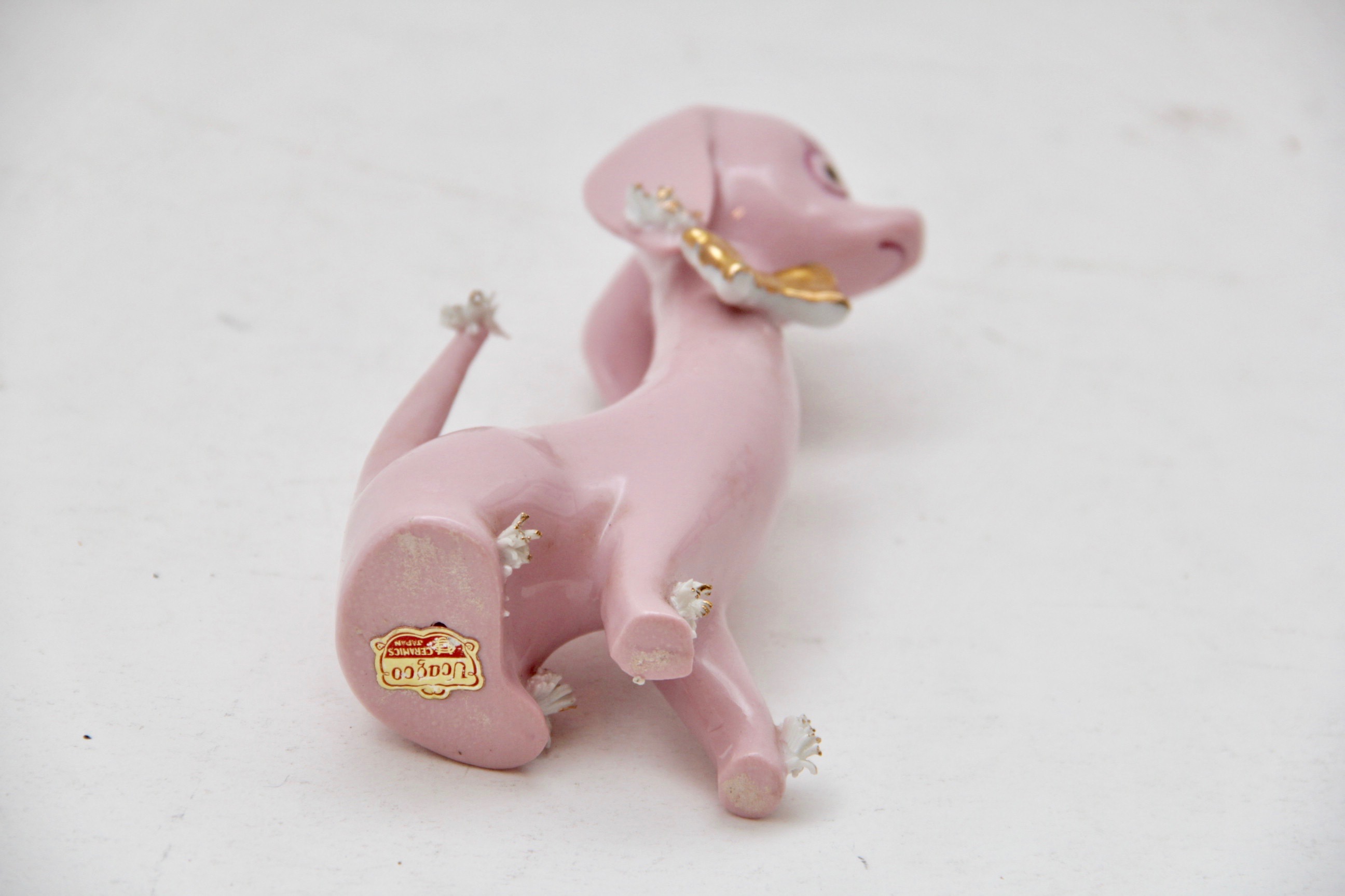 Ucagco Ceramic Animals and Hand Painted Storage