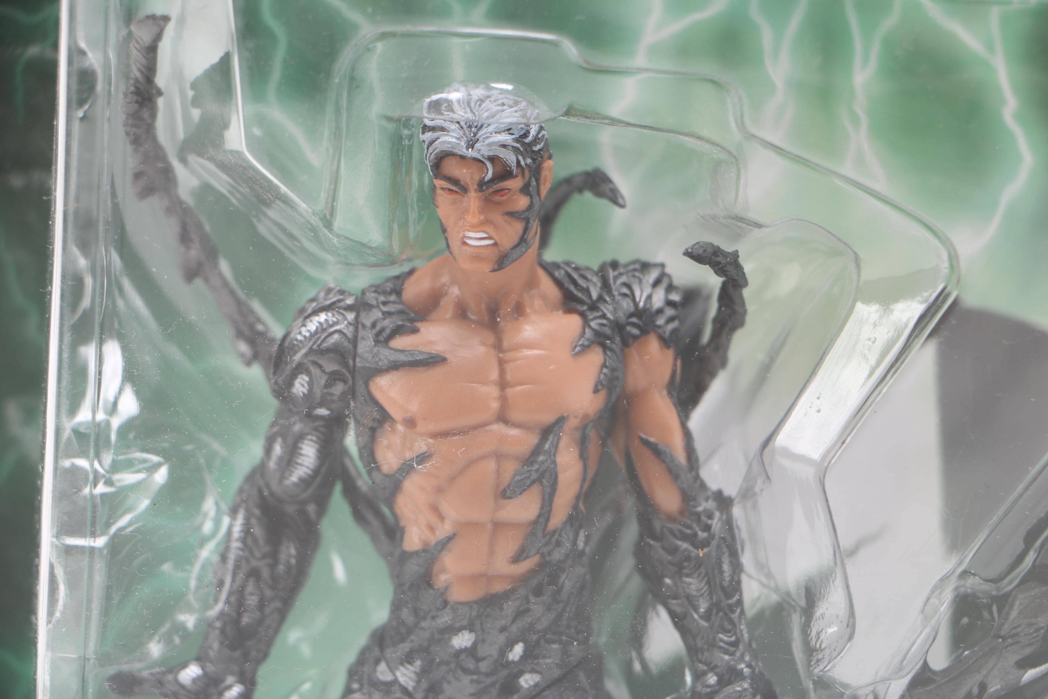 Collection of "Witchblade" Action Figures