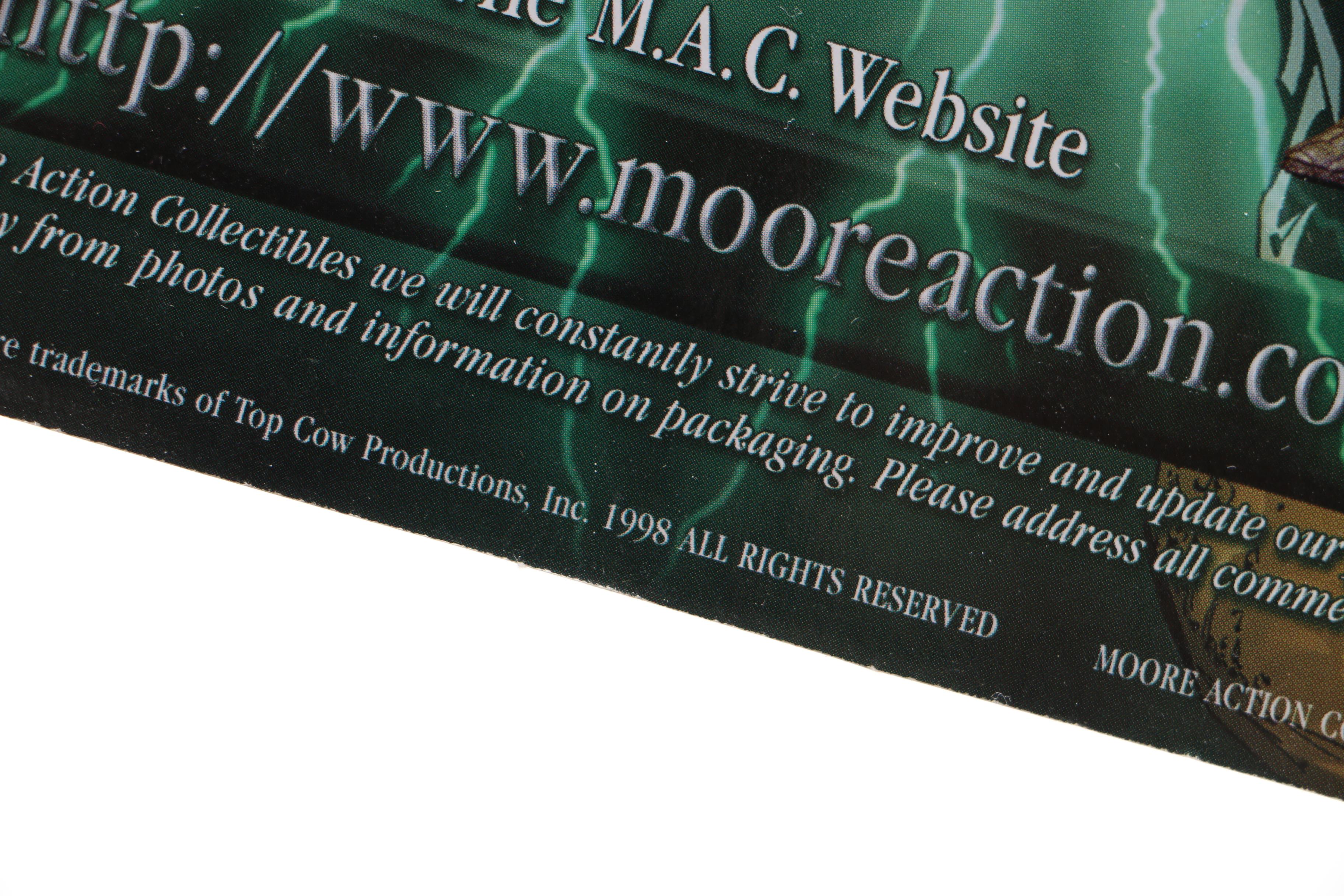 Collection of "Witchblade" Action Figures