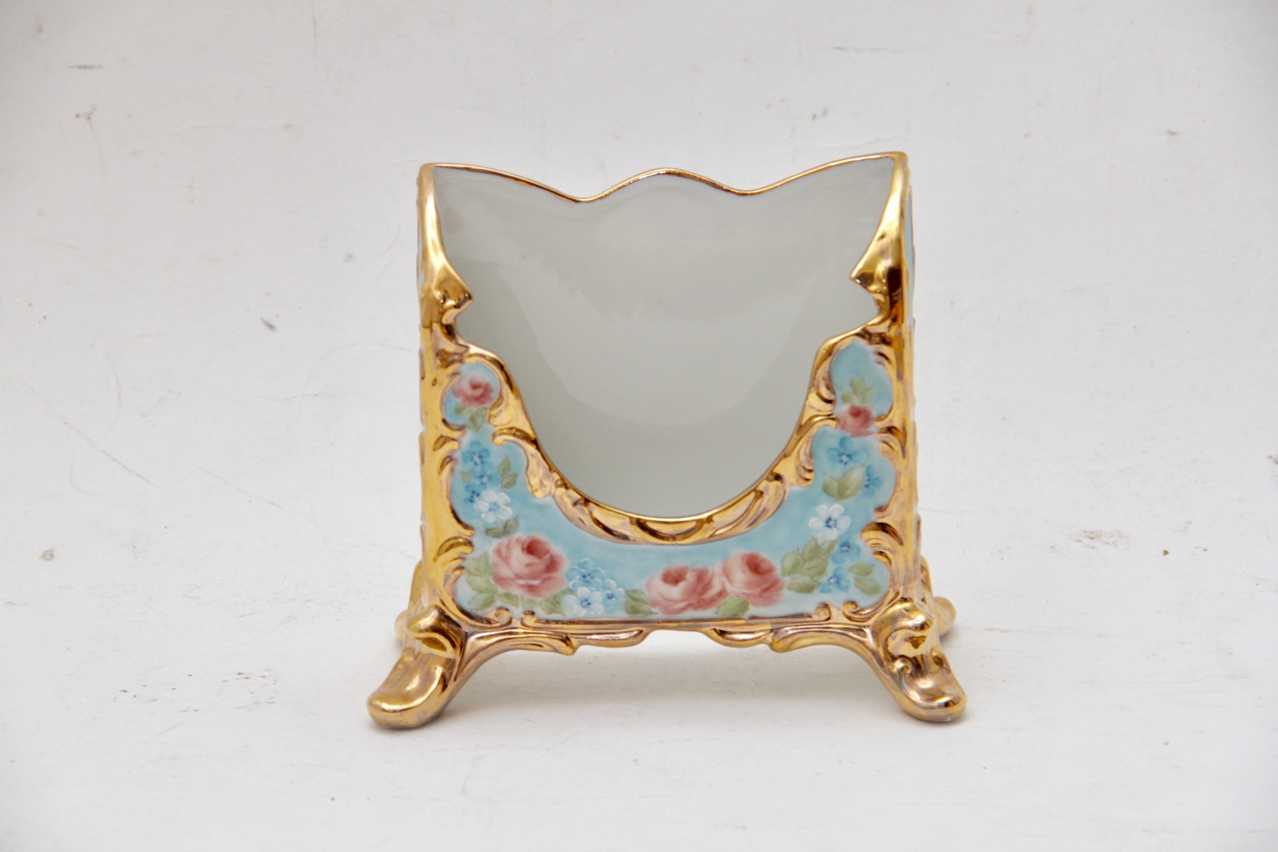 Ucagco Ceramic Animals and Hand Painted Storage