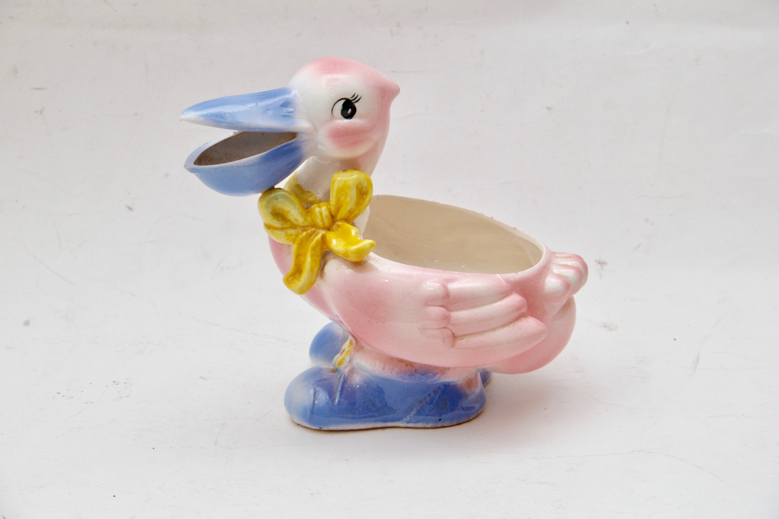 Ucagco Ceramic Animals and Hand Painted Storage