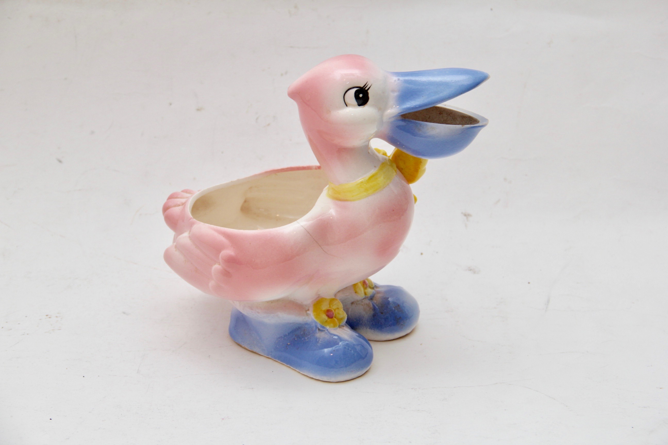 Ucagco Ceramic Animals and Hand Painted Storage