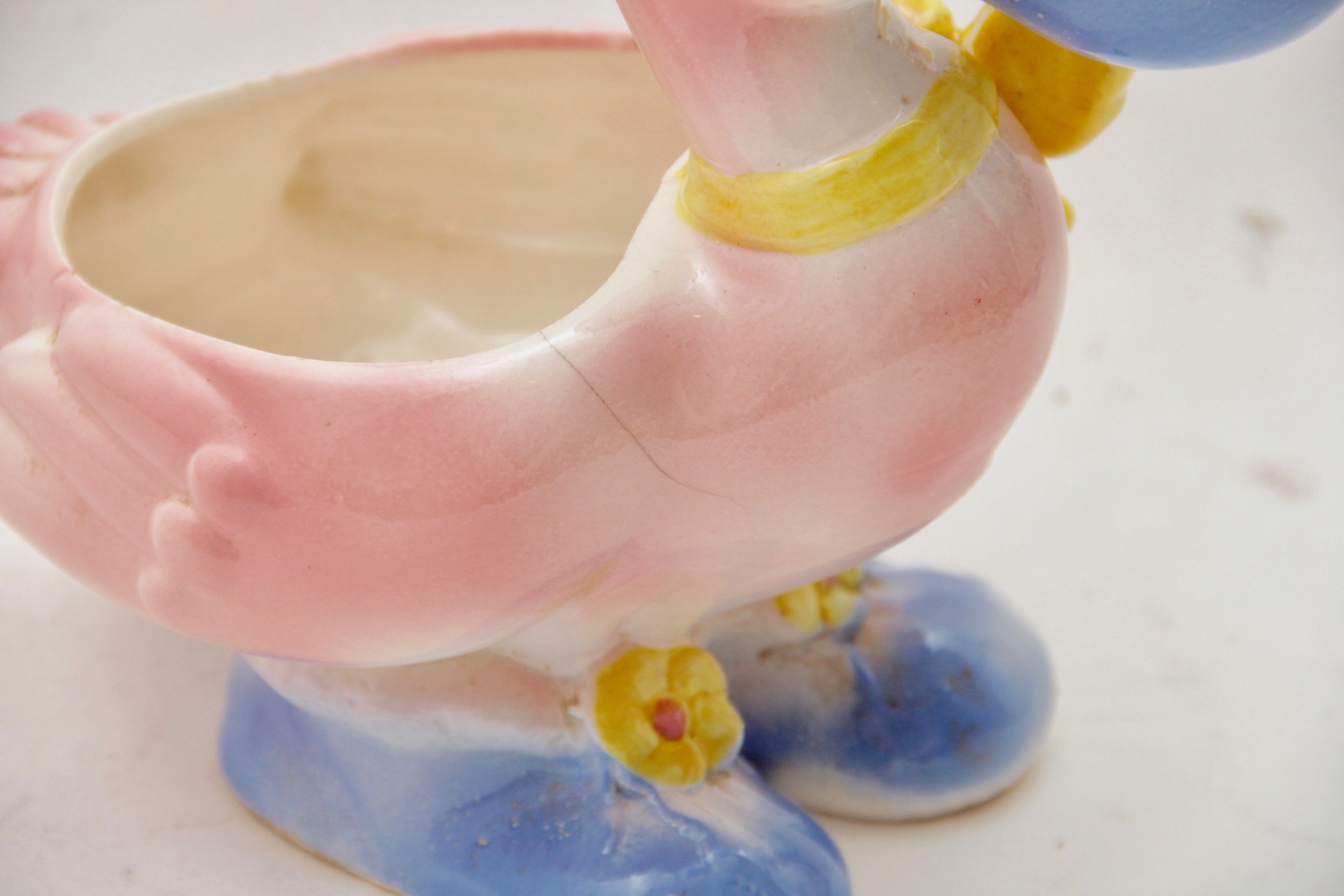 Ucagco Ceramic Animals and Hand Painted Storage