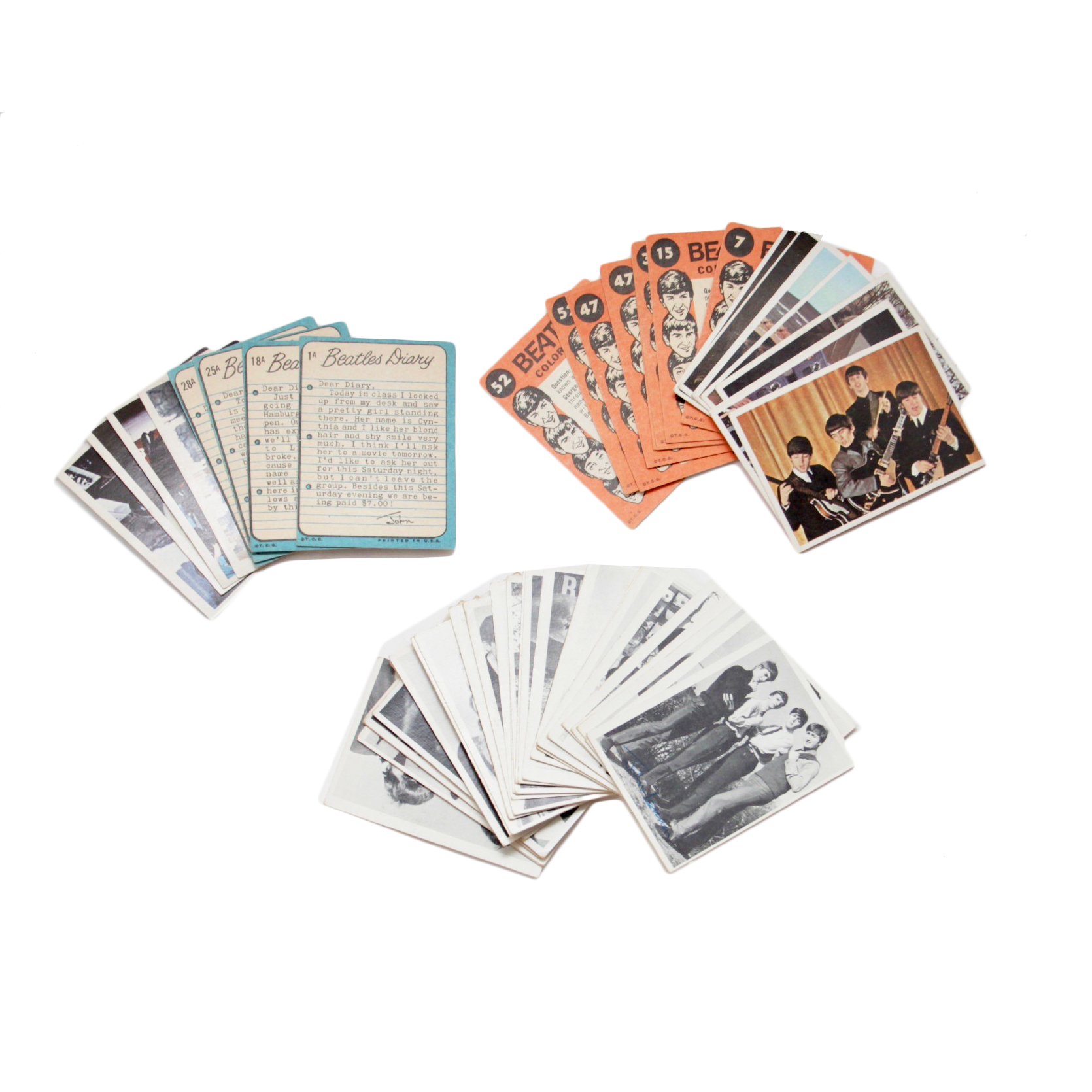 T.C.G. Beatles Trading Cards