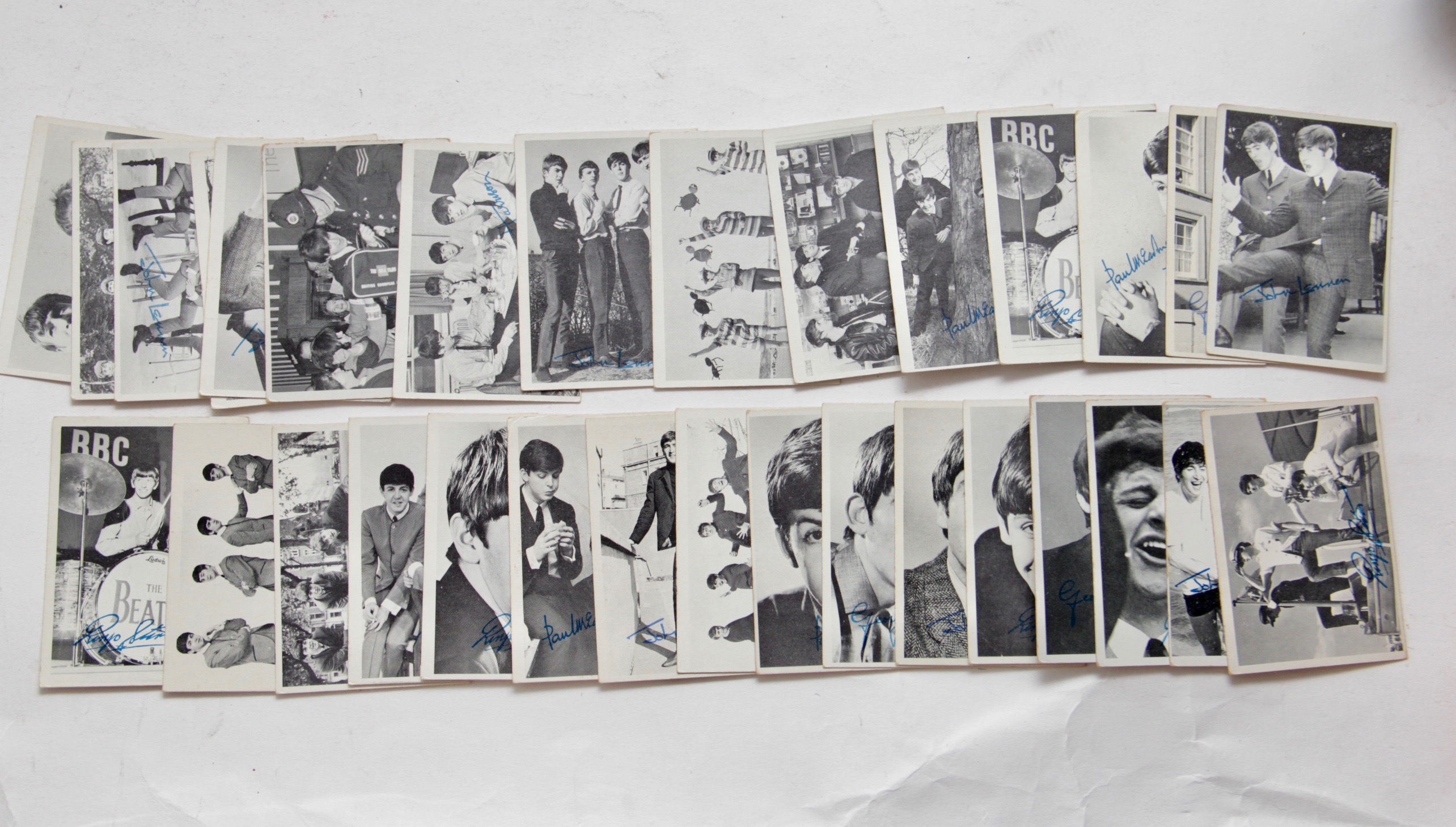 T.C.G. Beatles Trading Cards