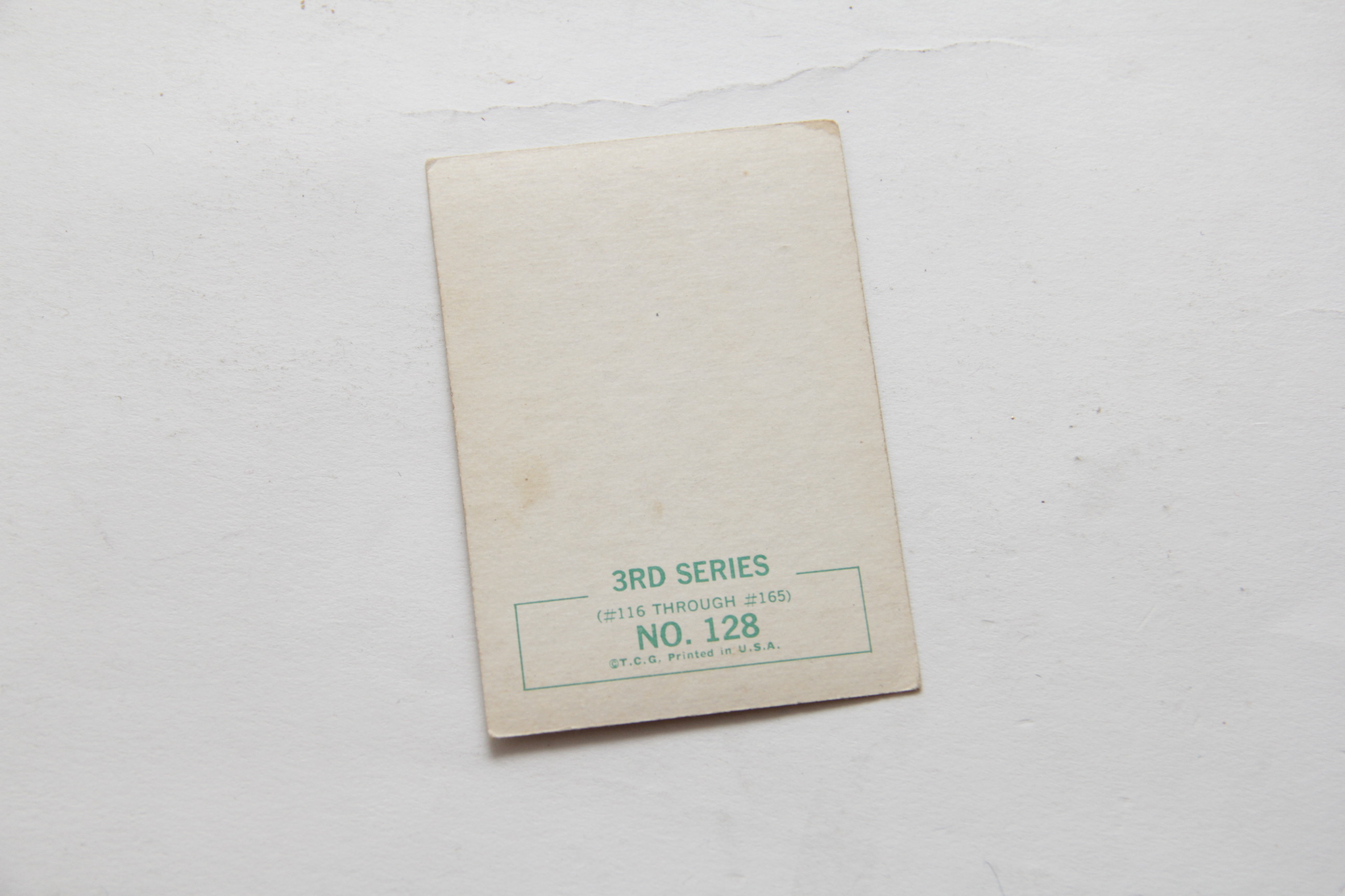 T.C.G. Beatles Trading Cards