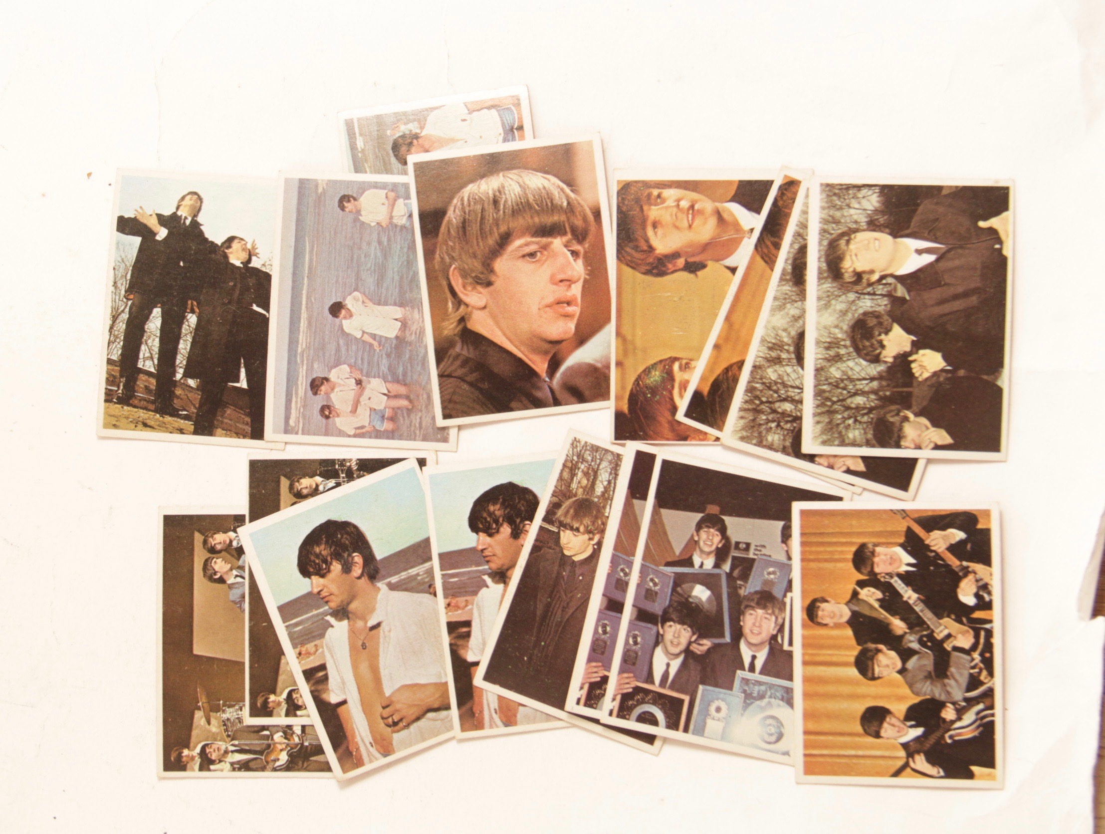T.C.G. Beatles Trading Cards