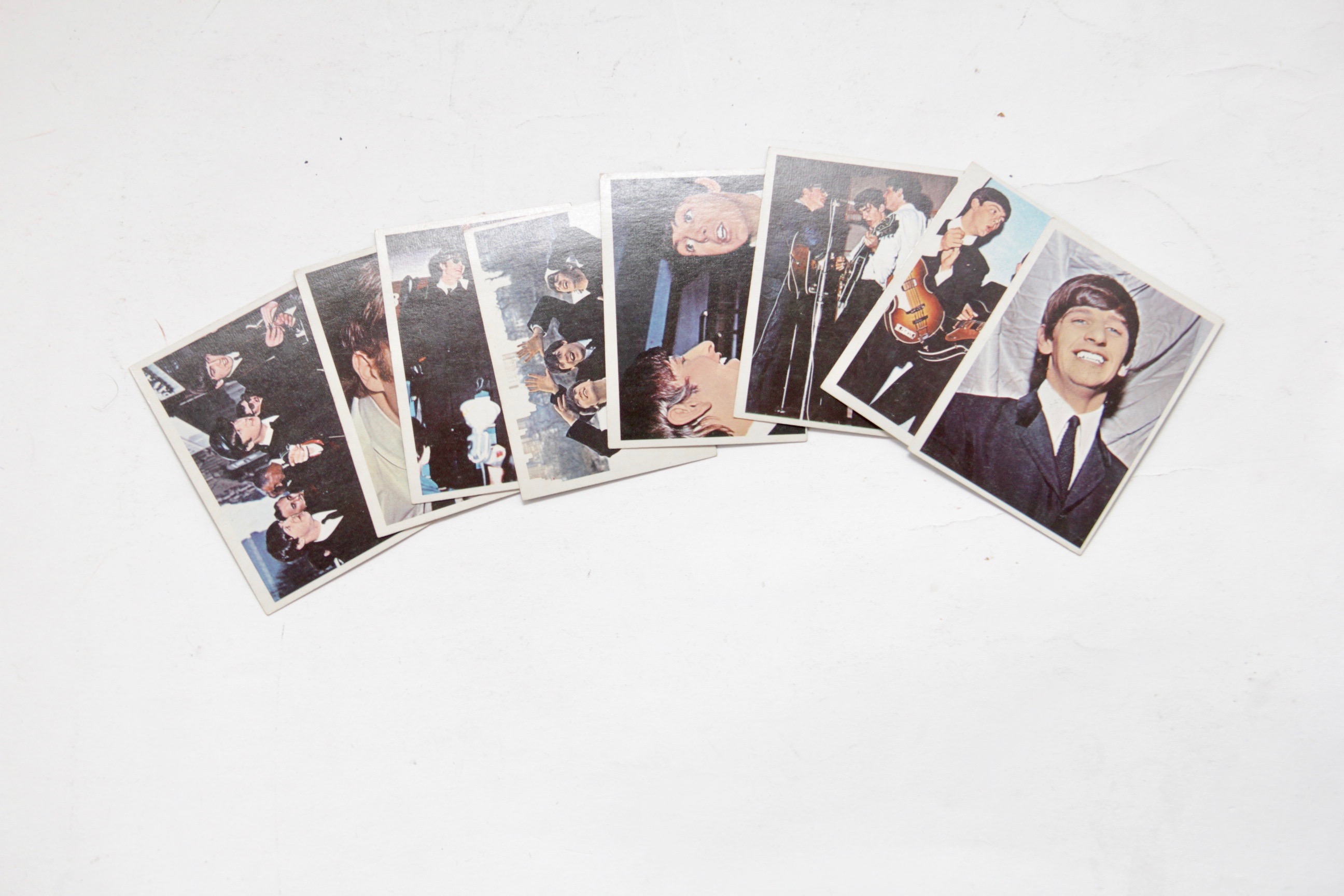 T.C.G. Beatles Trading Cards