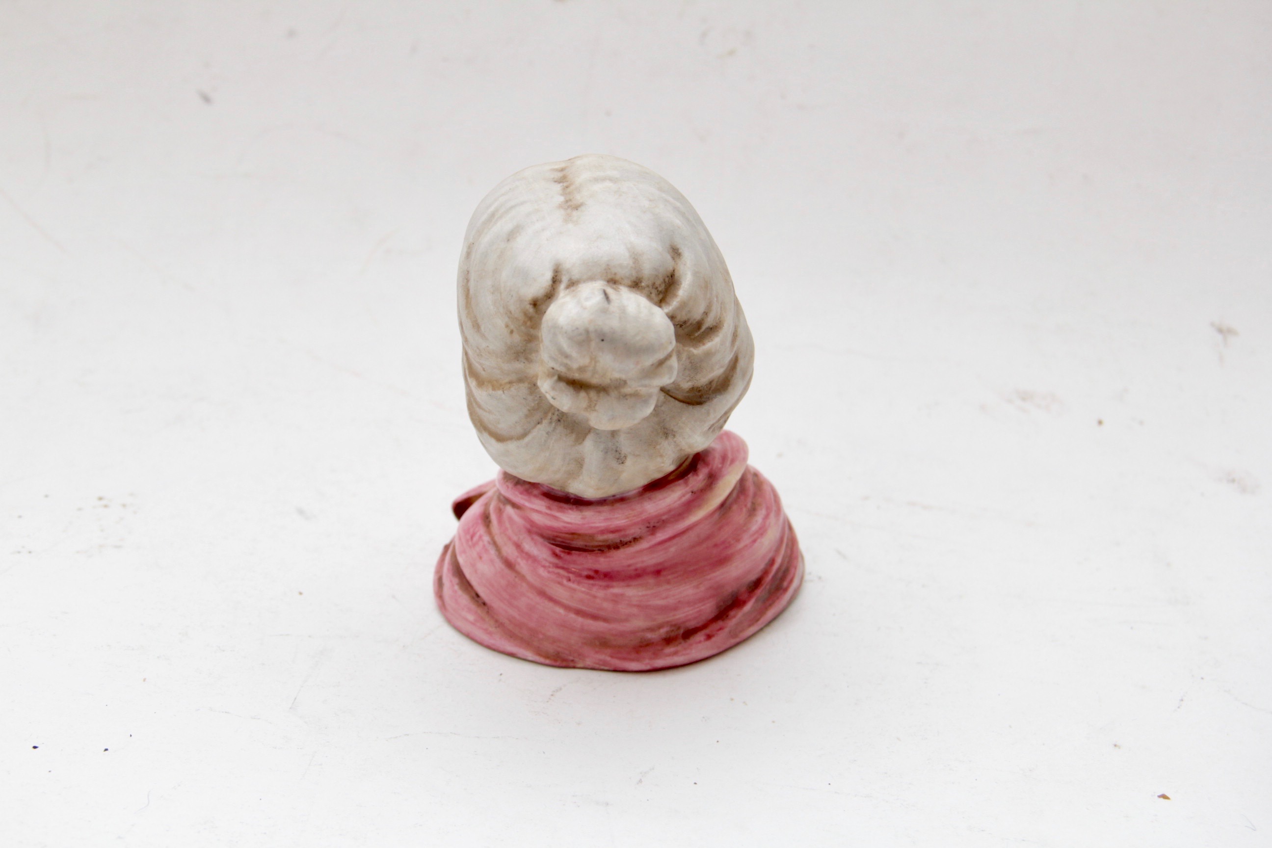 Norleans Busts of Older Woman and Man