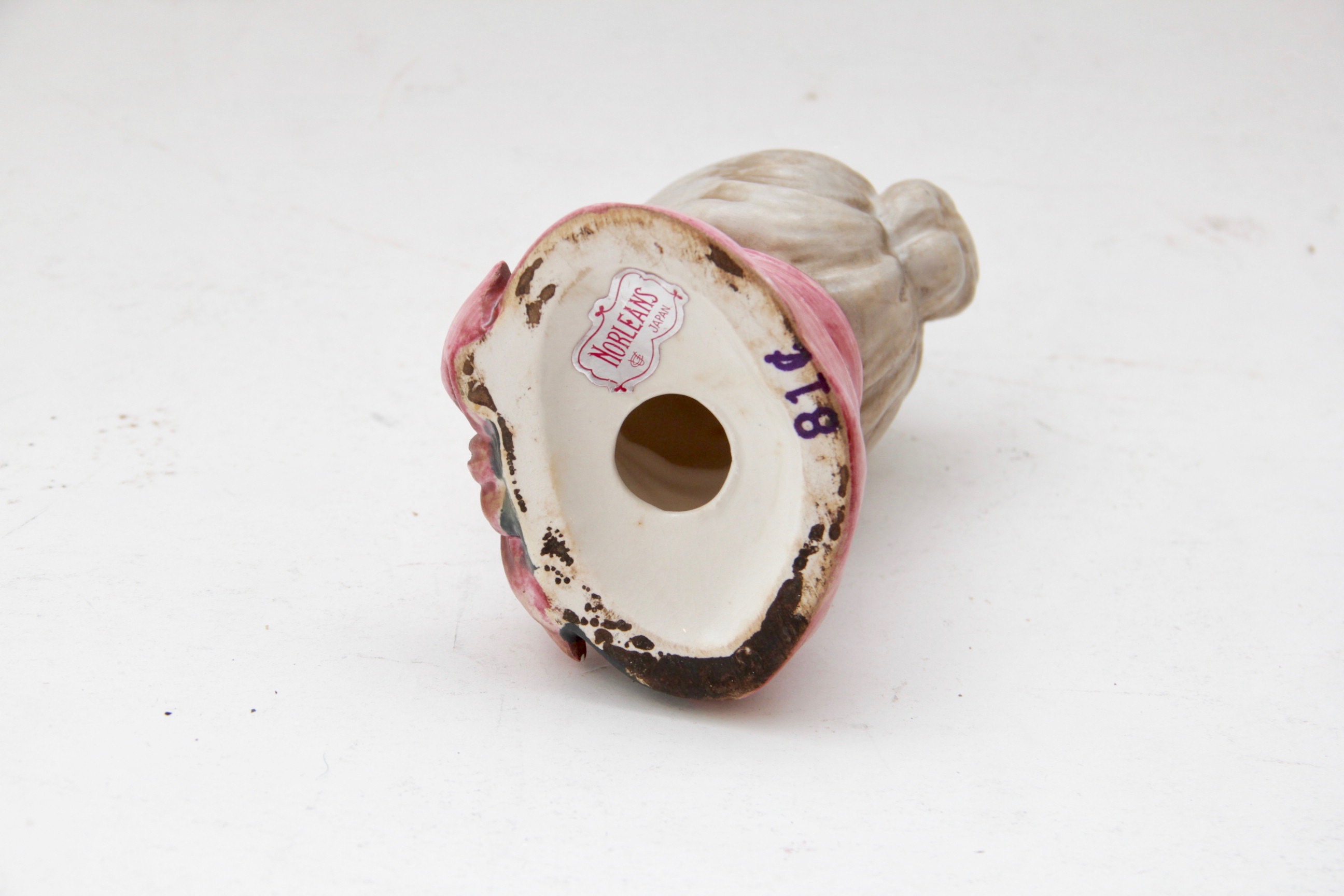 Norleans Busts of Older Woman and Man