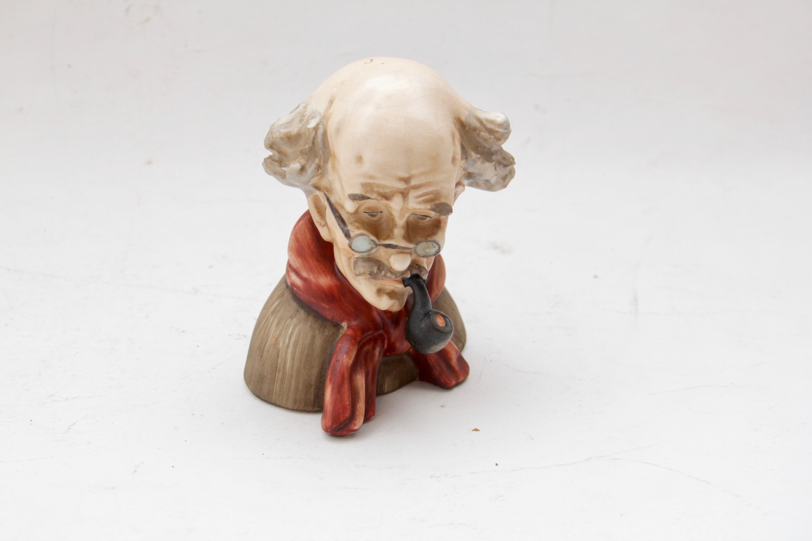 Norleans Busts of Older Woman and Man