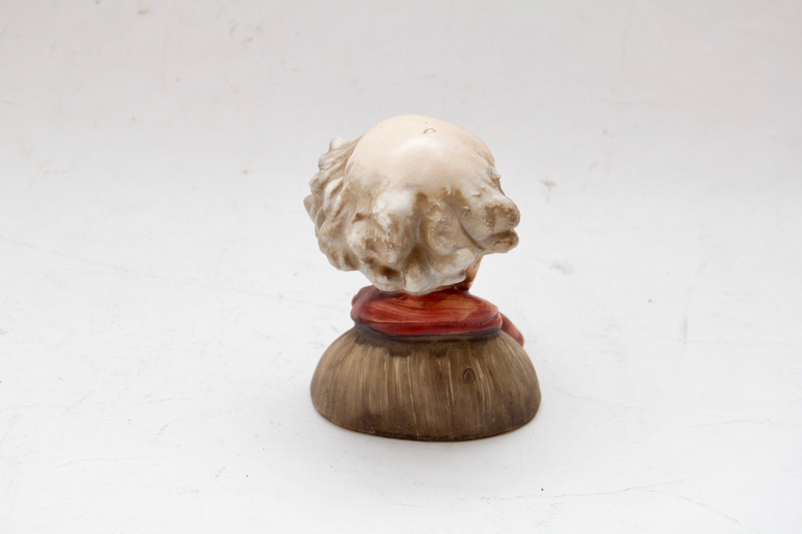 Norleans Busts of Older Woman and Man