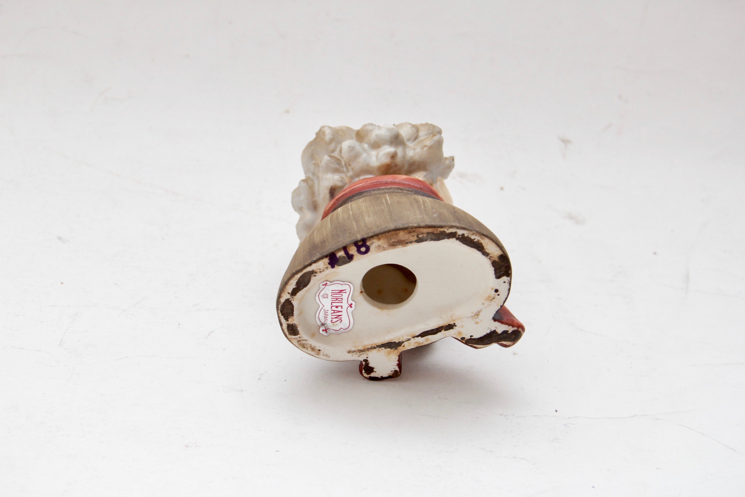 Norleans Busts of Older Woman and Man