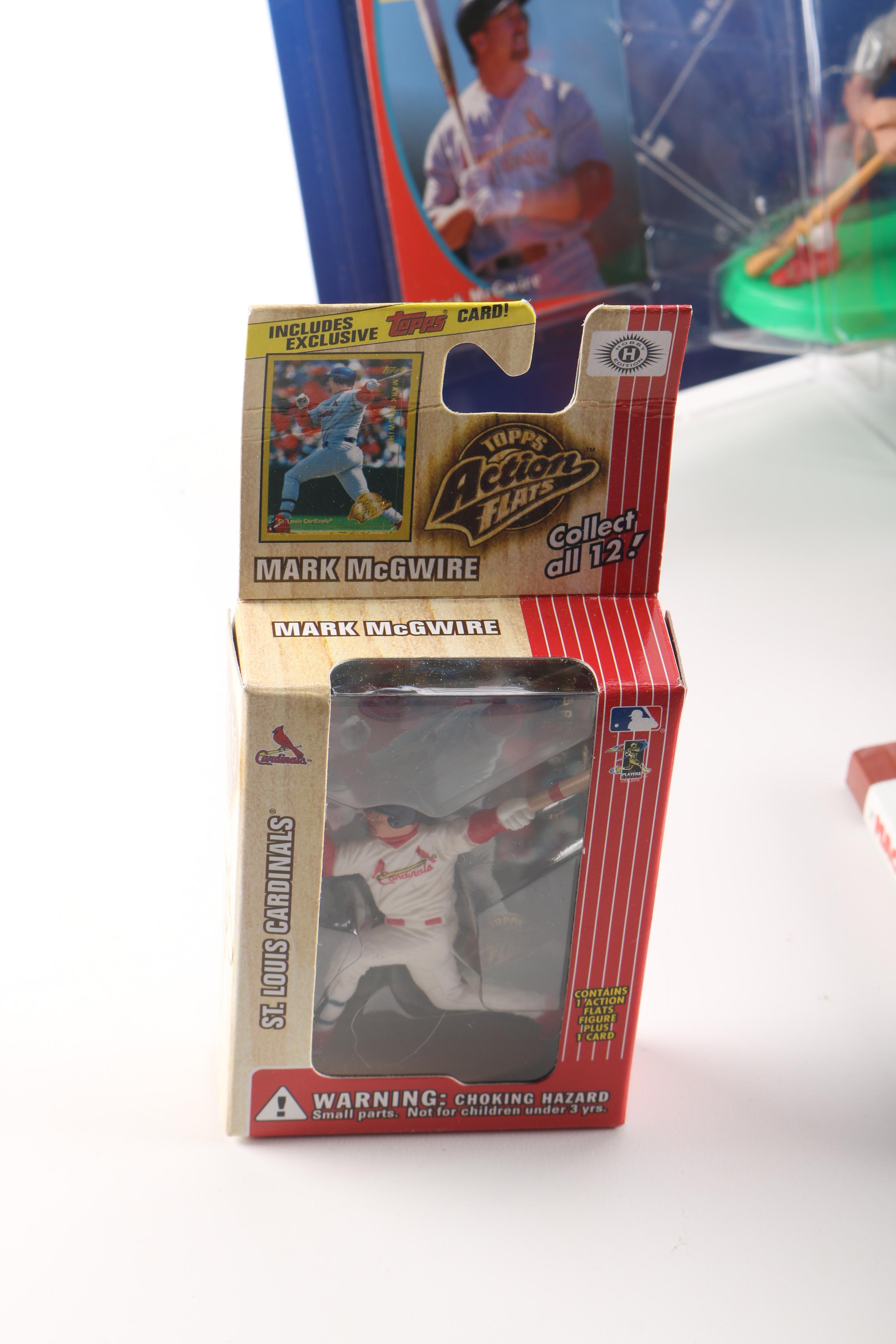 Collection of Mark McGwire Memorabilia