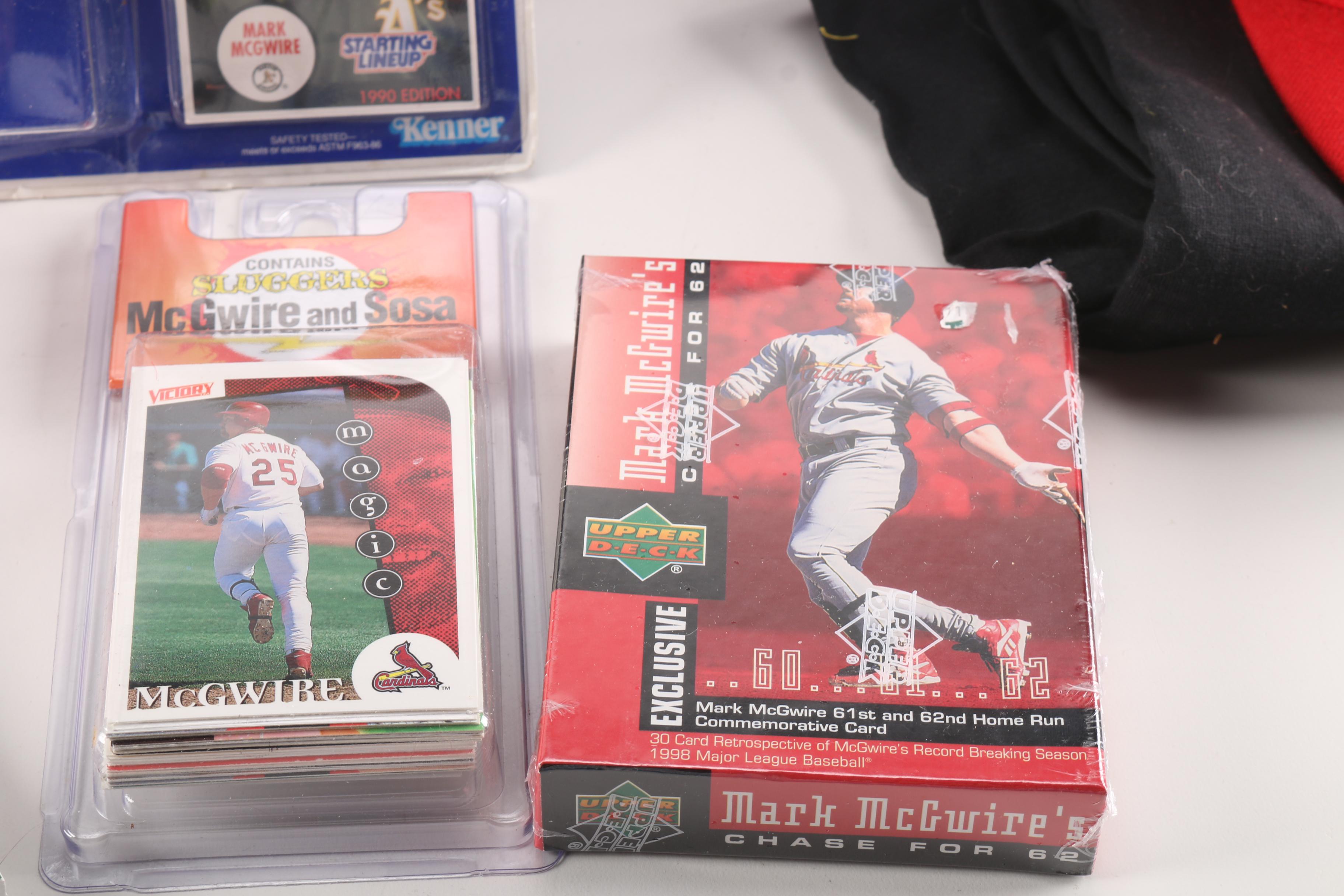 Collection of Mark McGwire Memorabilia