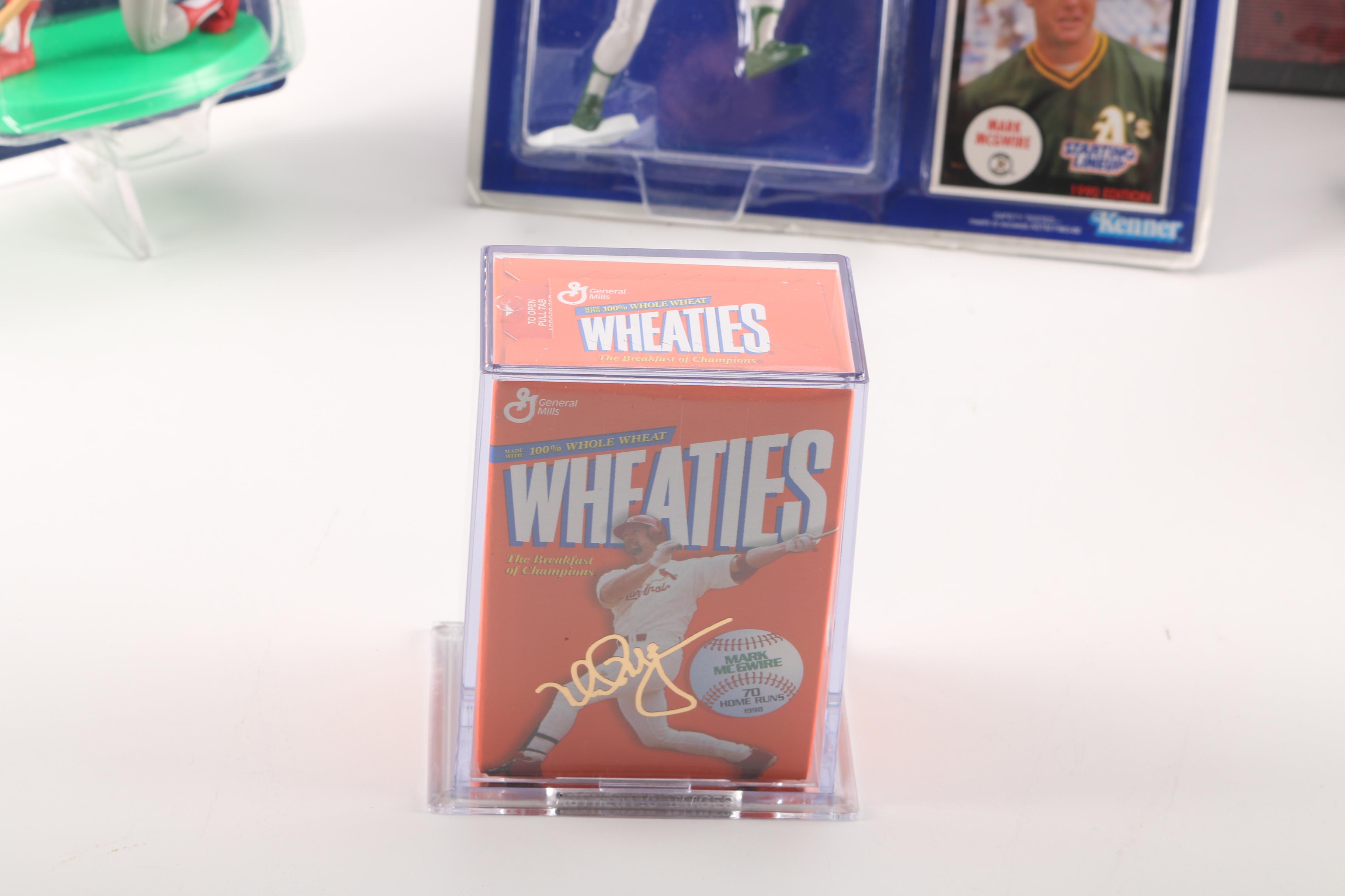 Collection of Mark McGwire Memorabilia