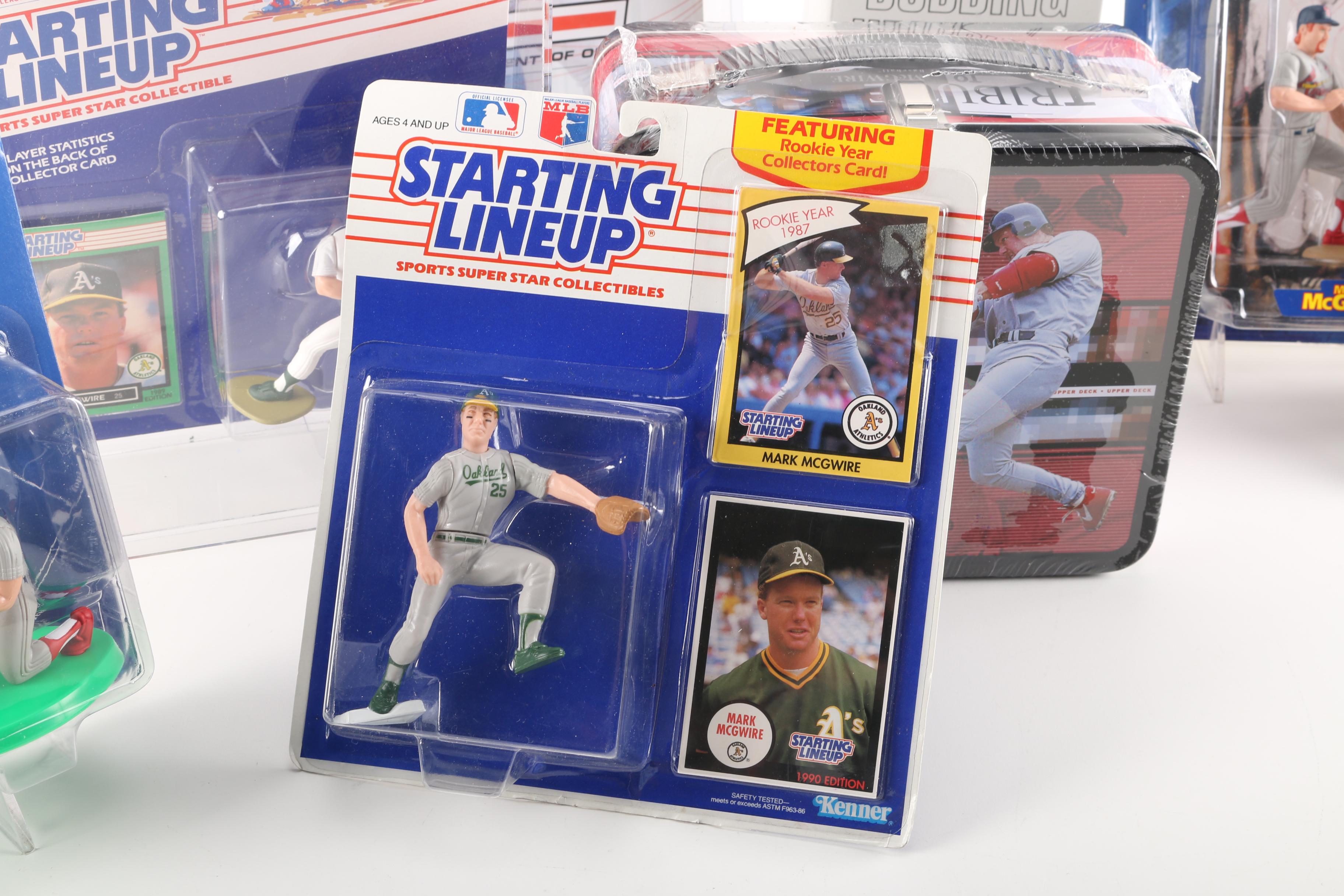 Collection of Mark McGwire Memorabilia
